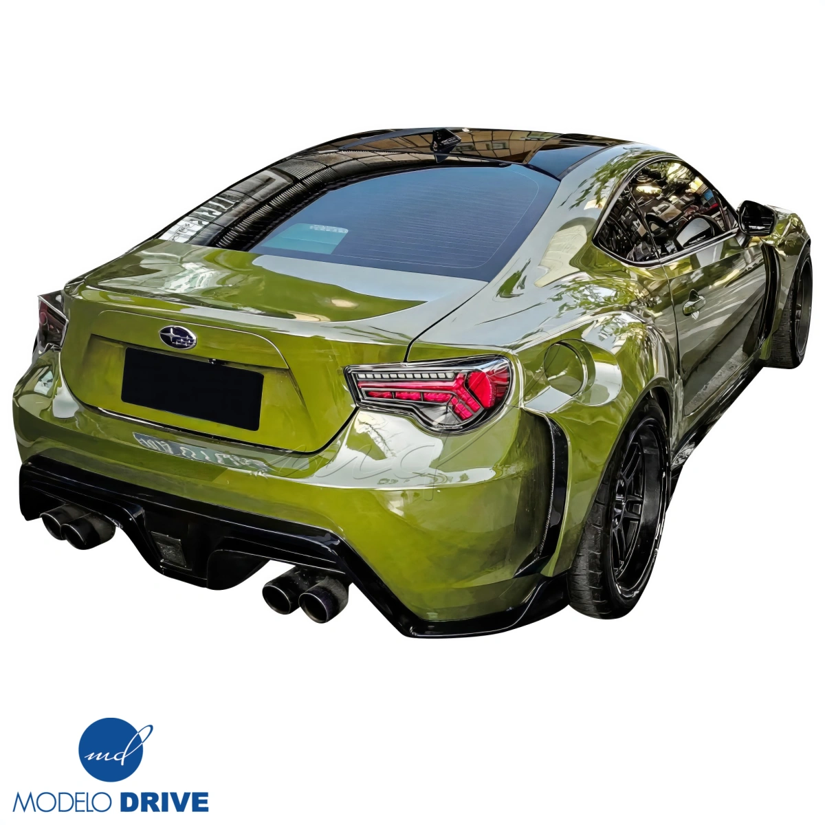 Modify your Subaru BRZ 2013 with our Exterior/Rear Bumpers - 5