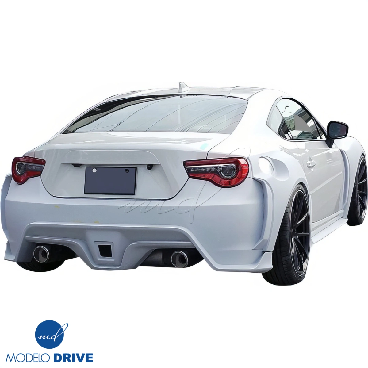 Modify your Subaru BRZ 2013 with our Exterior/Rear Bumpers - 15