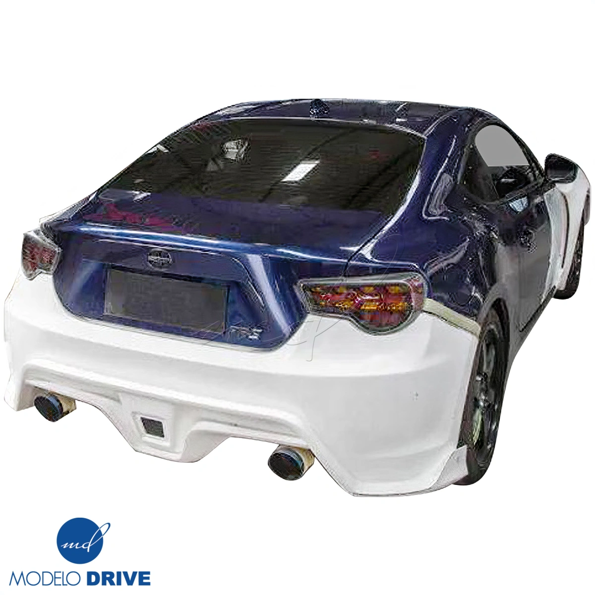 Modify your Subaru BRZ 2013 with our Exterior/Rear Bumpers - 16