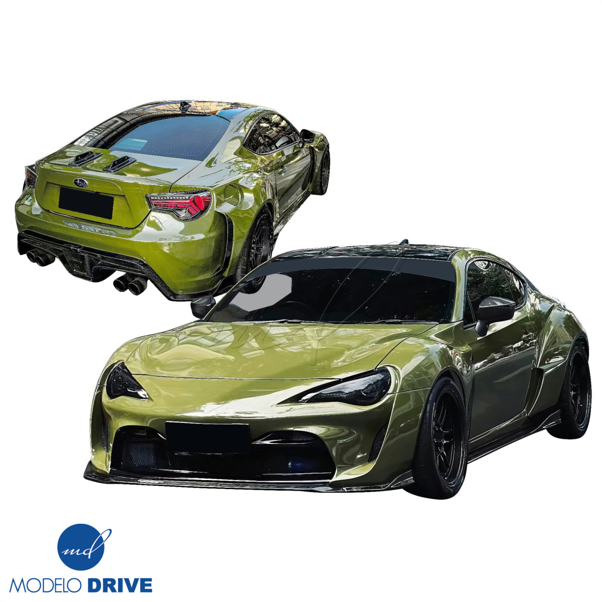 Modify your Subaru BRZ 2013 with our Exterior/Complete Body Kits - 