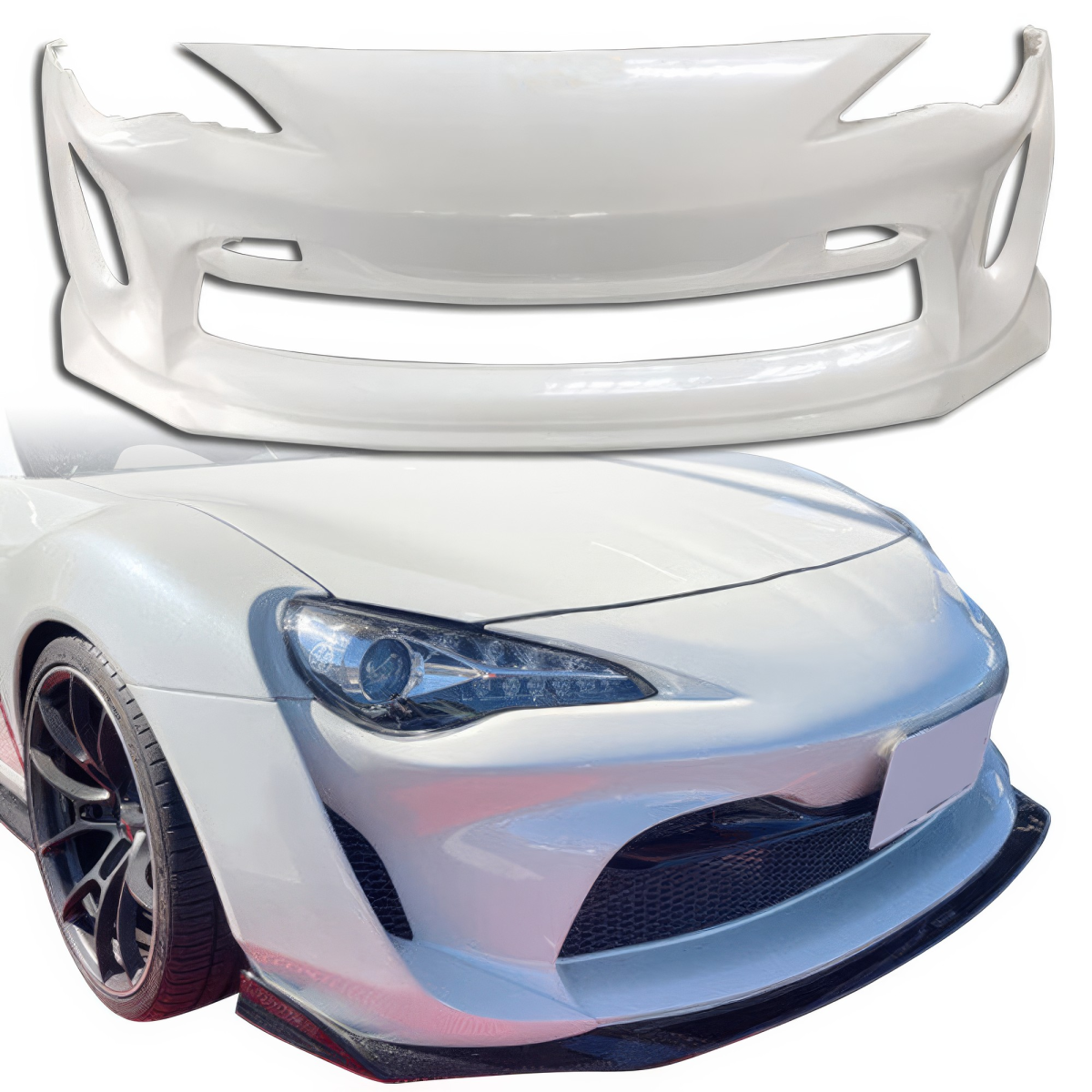 Modify your Toyota 86 2017 with our Exterior/Complete Body Kits - 