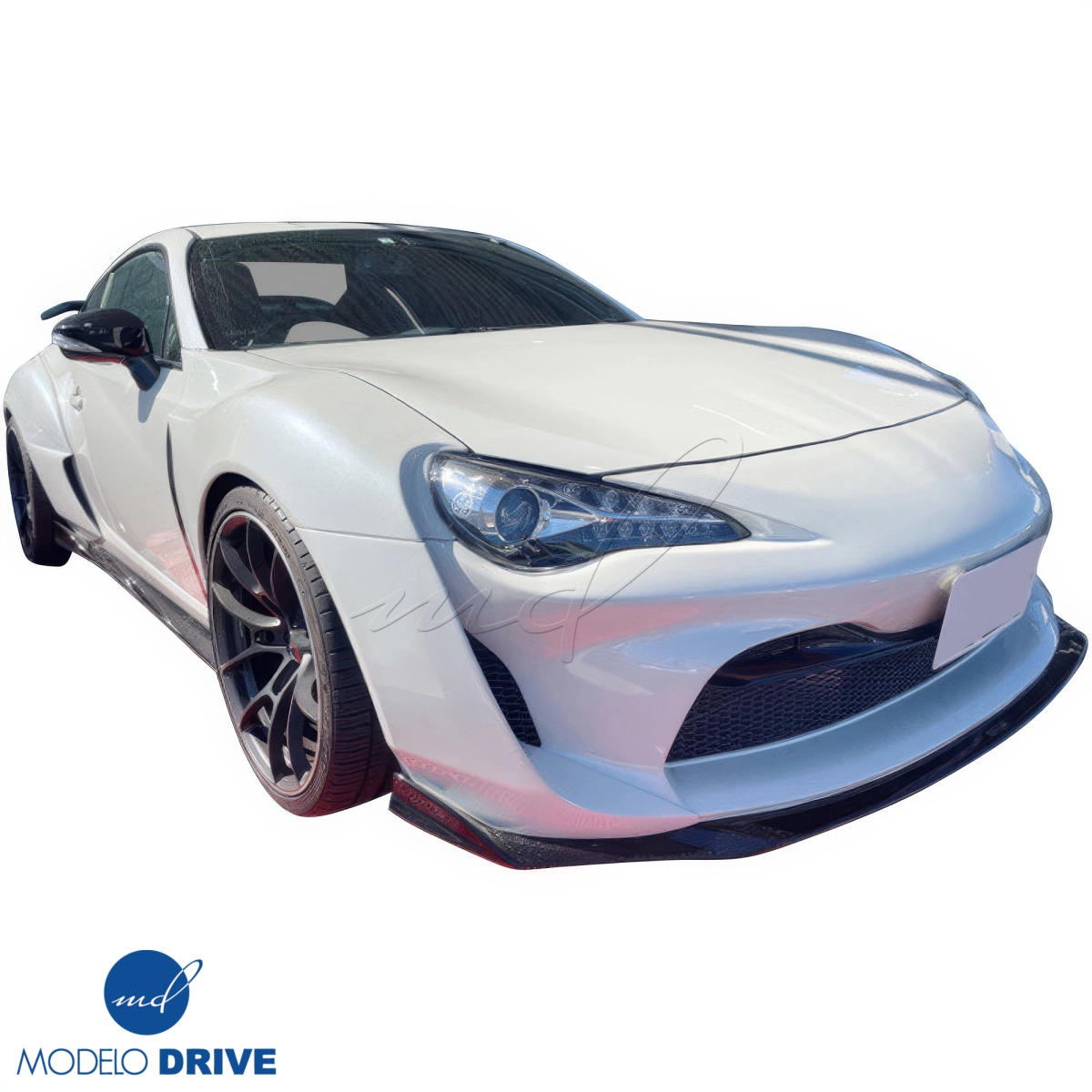 Modify your Toyota 86 2017 with our Exterior/Front Bumpers - 2