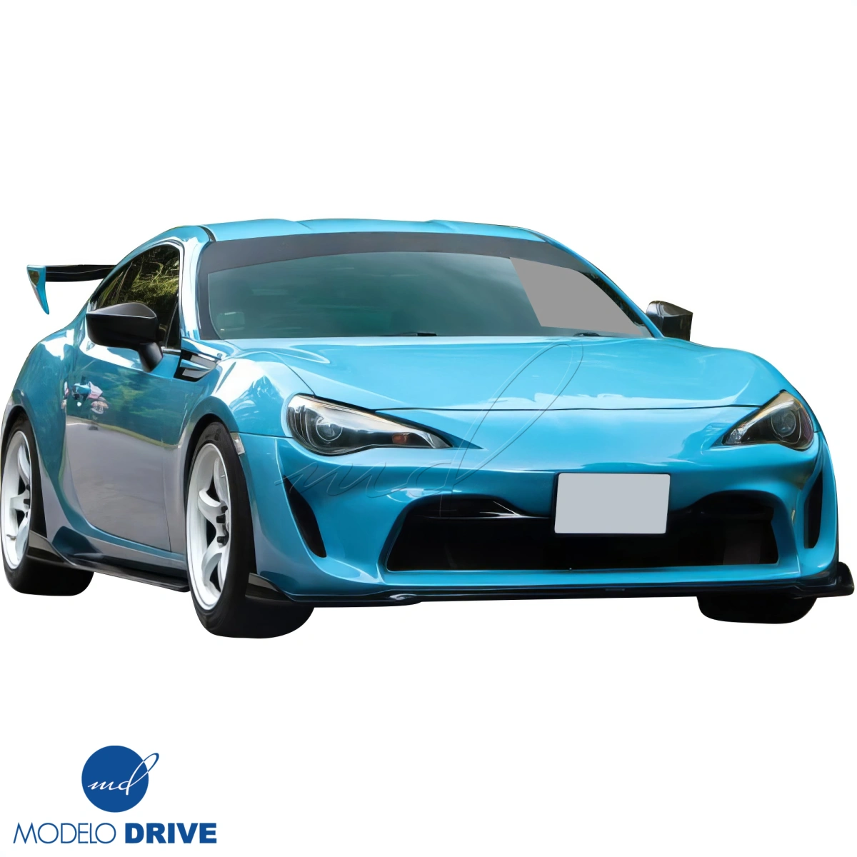 Modify your Toyota 86 2017 with our Exterior/Front Bumpers - 6