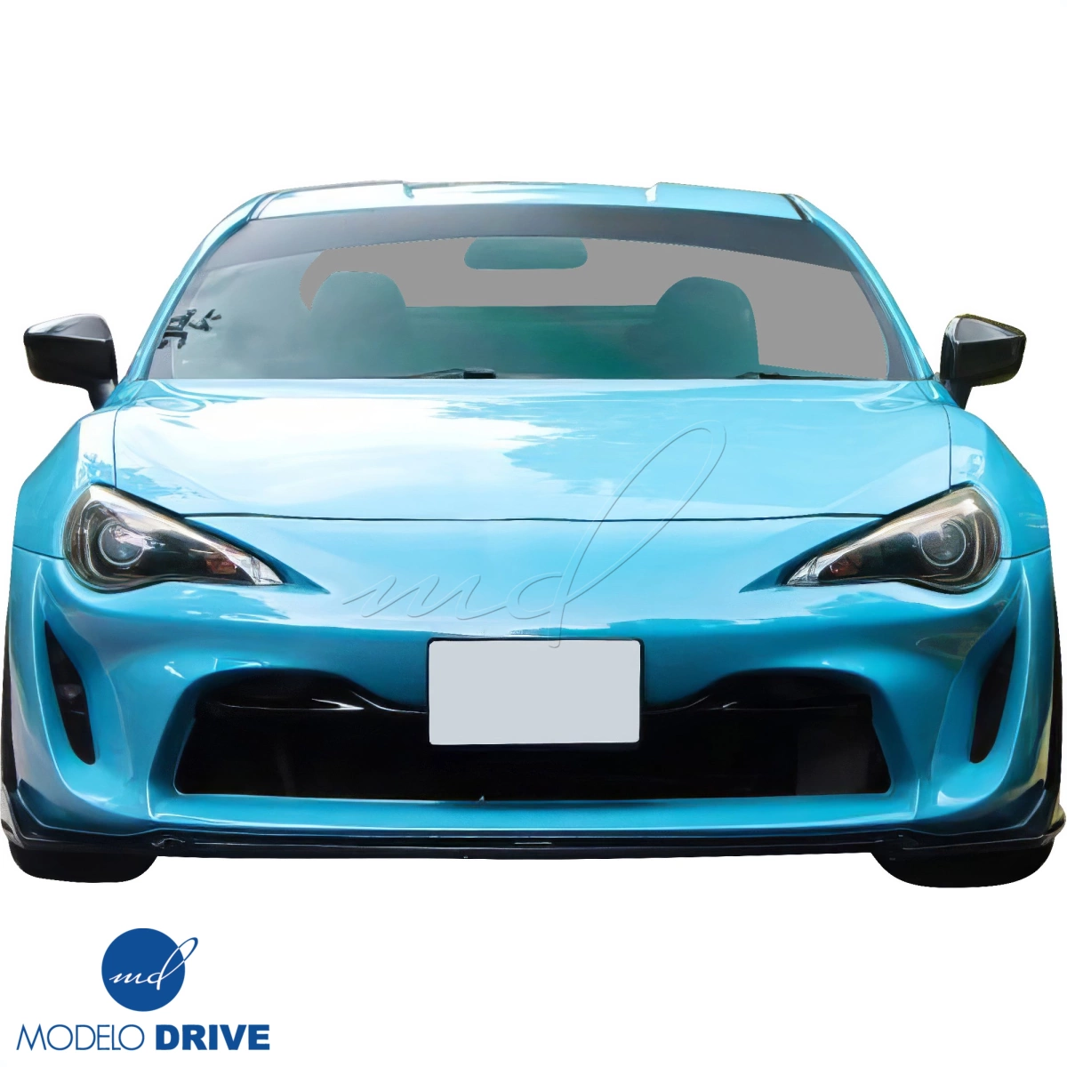 Modify your Toyota 86 2017 with our Exterior/Front Bumpers - 7