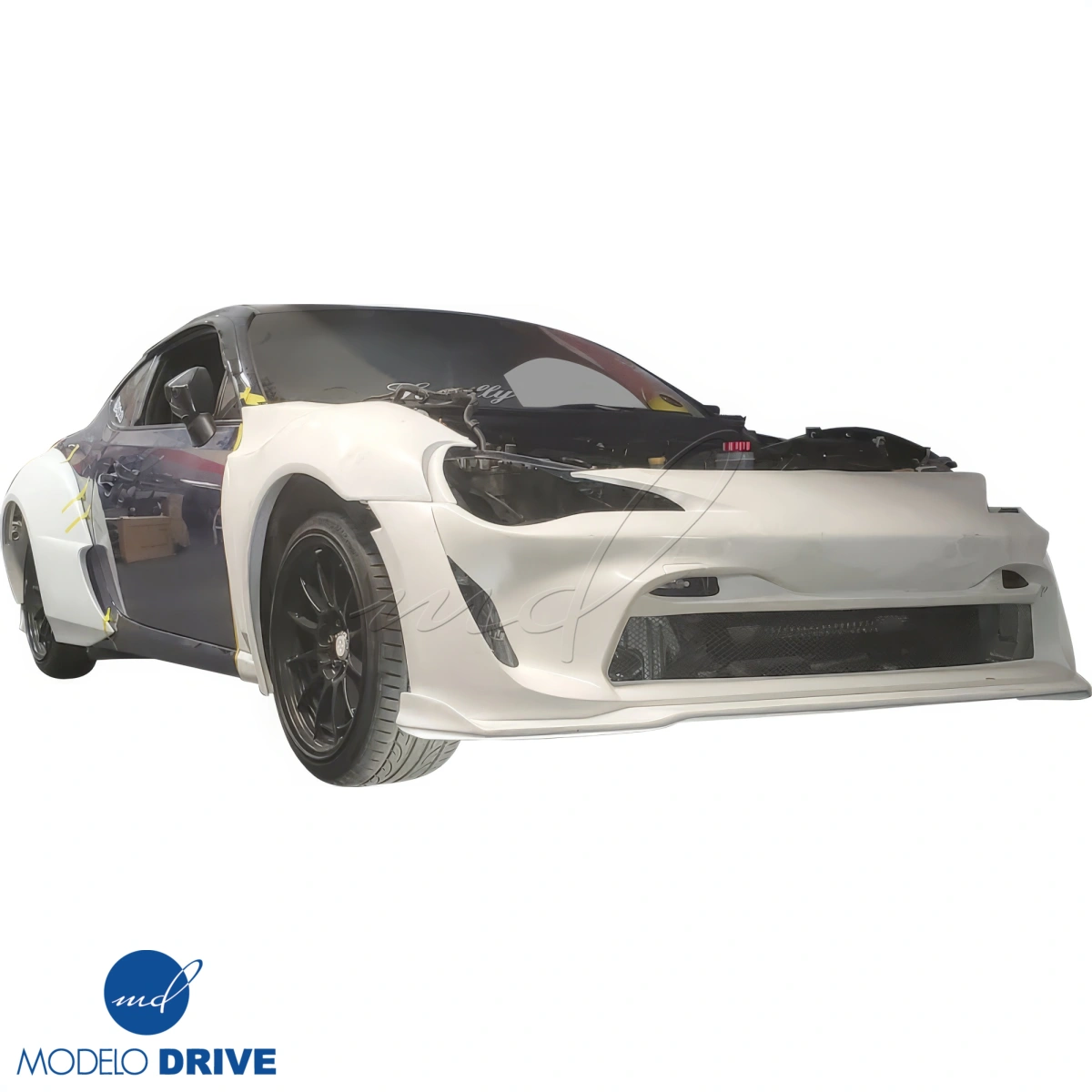 Modify your Toyota 86 2017 with our Exterior/Front Bumpers - 16