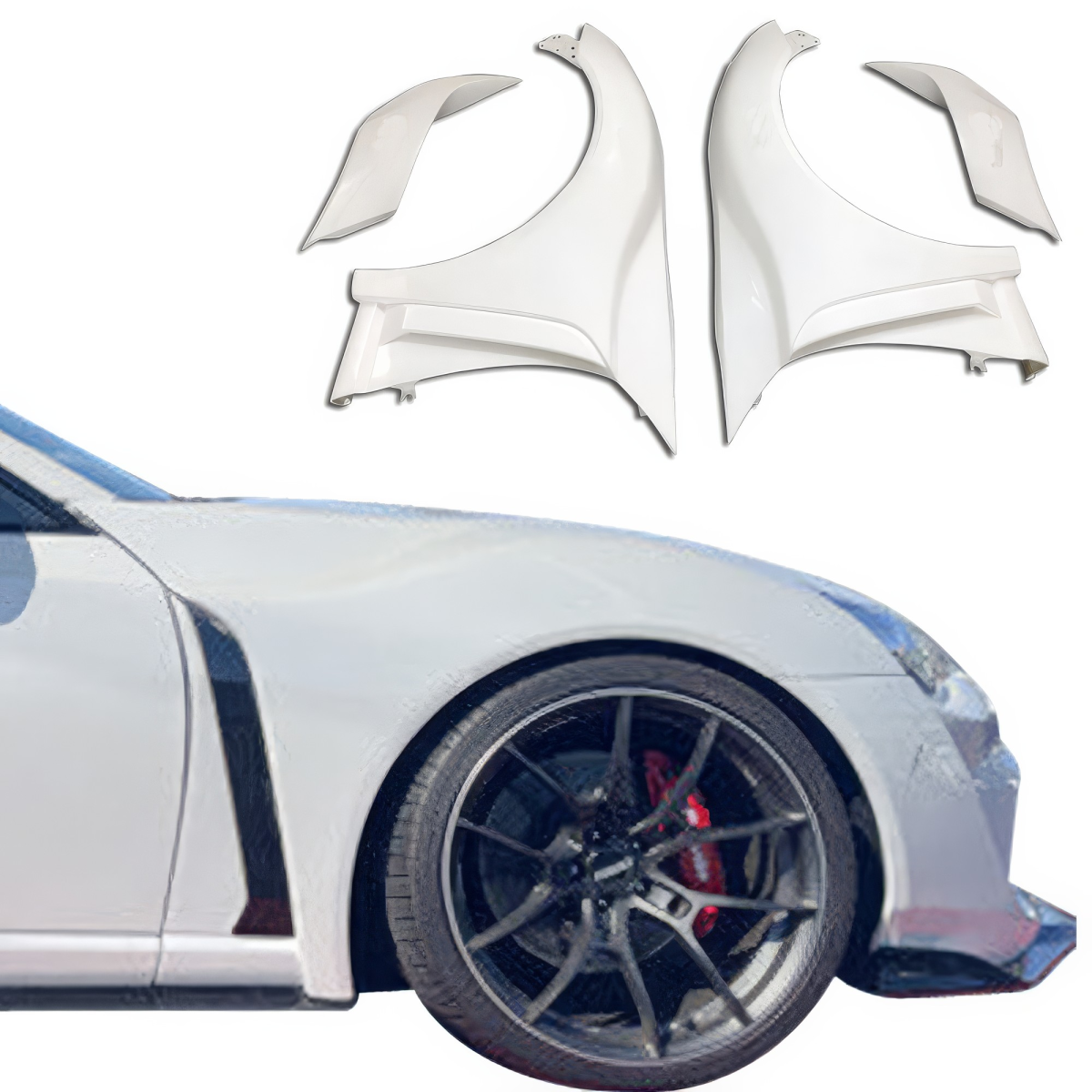 Modify your Toyota 86 2017 with our Exterior/Fenders - 