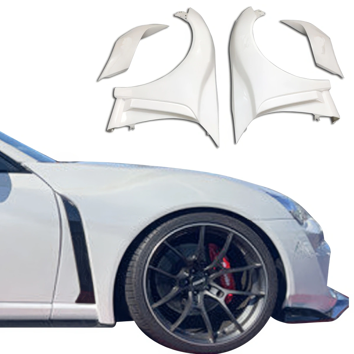 Modify your Toyota 86 2017 with our Exterior/Fenders - 1