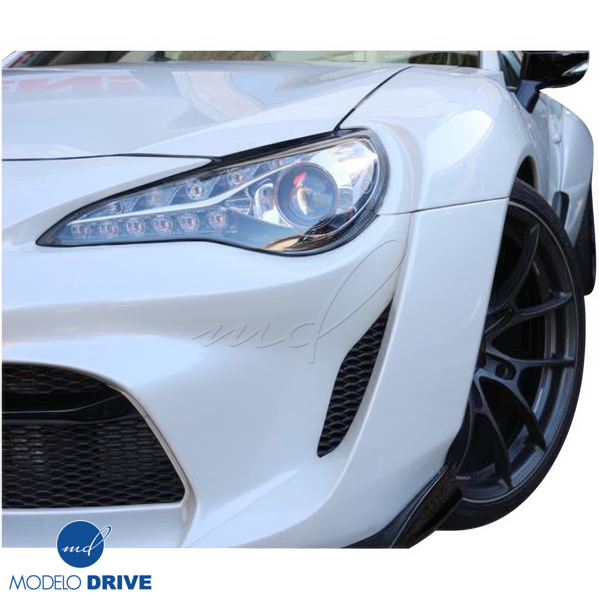 Modify your Toyota 86 2017 with our Exterior/Fenders - 