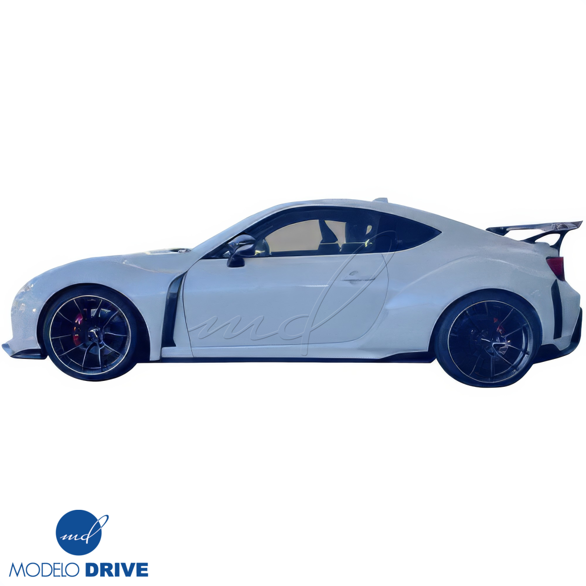 Modify your Toyota 86 2017 with our Exterior/Side Skirts - 