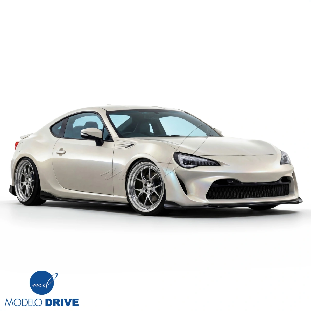 Modify your Toyota 86 2017 with our Exterior/Side Skirts - 4