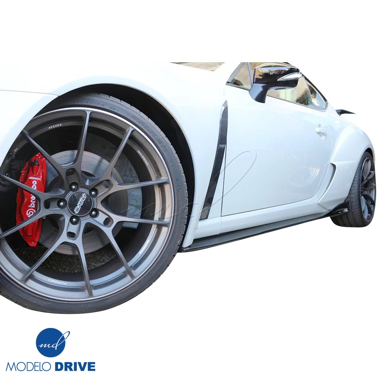 Modify your Toyota 86 2017 with our Exterior/Side Skirts - 6