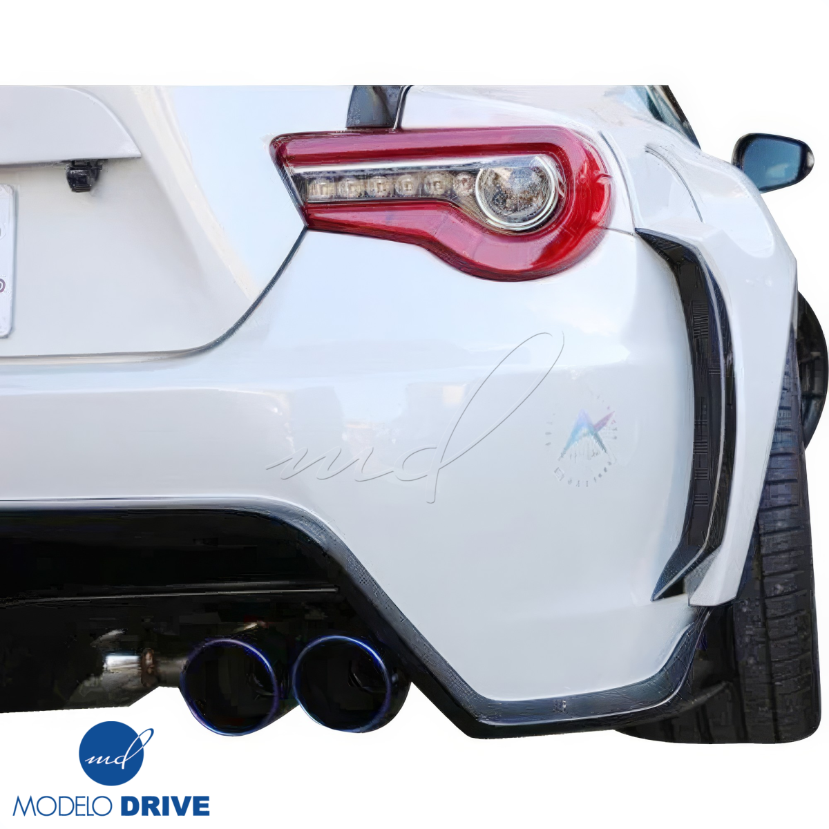 Modify your Toyota 86 2017 with our Exterior/Fenders - 