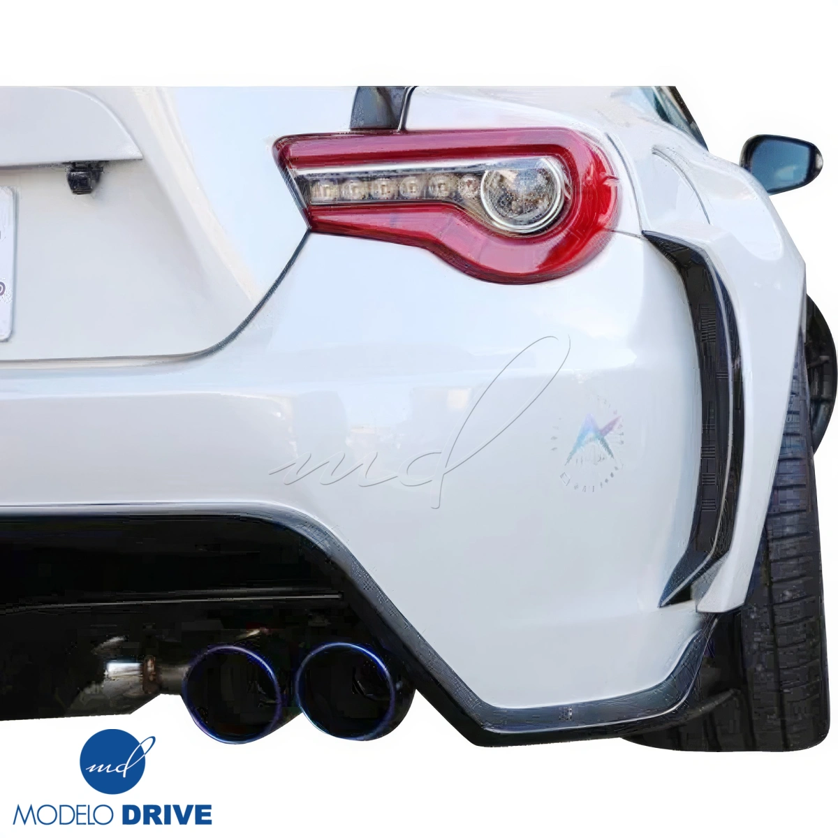 Modify your Toyota 86 2017 with our Exterior/Fenders - 17