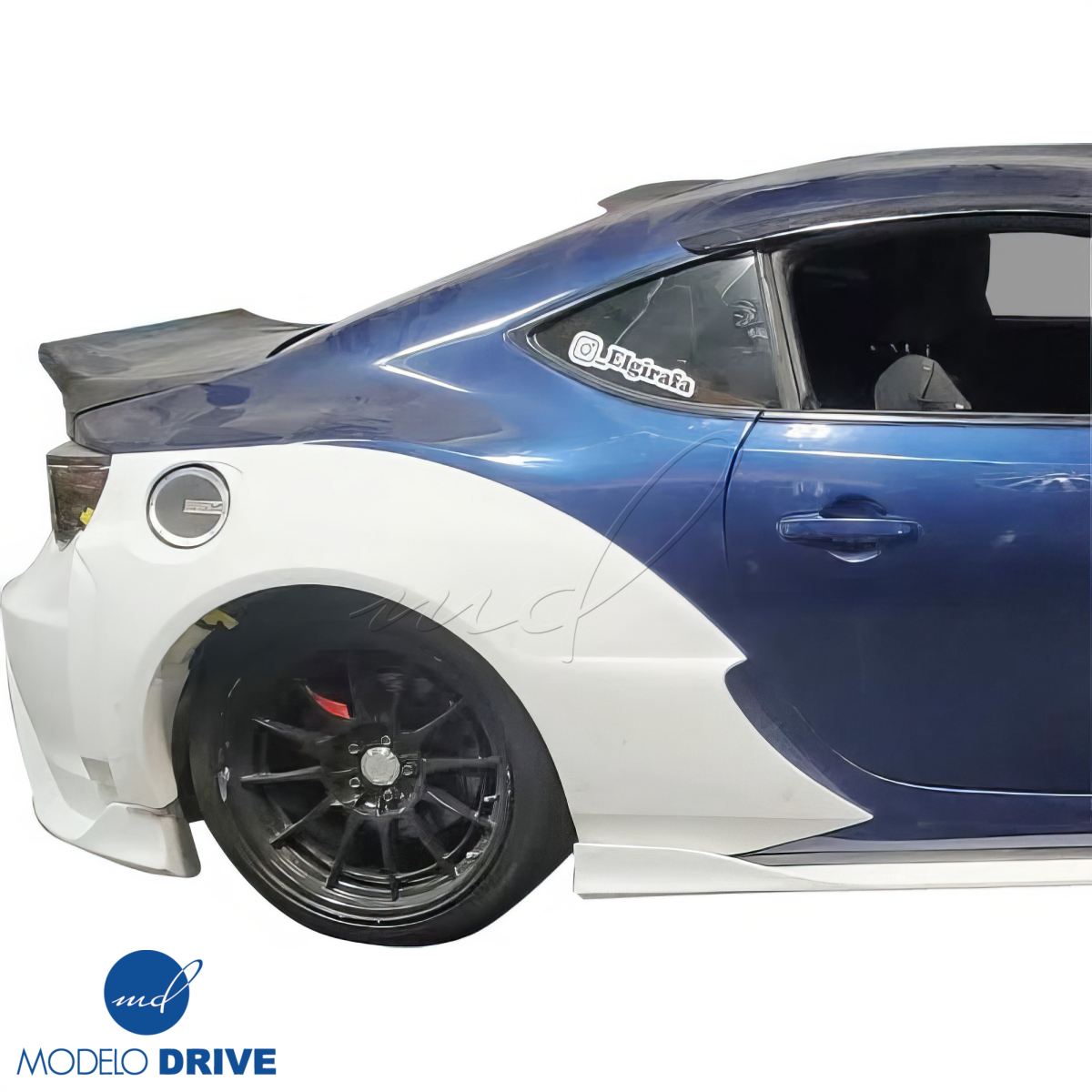 Modify your Toyota 86 2017 with our Exterior/Fenders - 