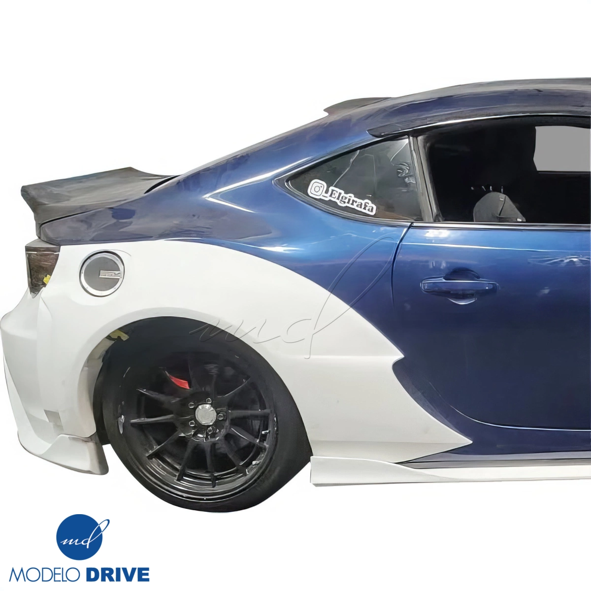 Modify your Toyota 86 2017 with our Exterior/Complete Body Kits - 16