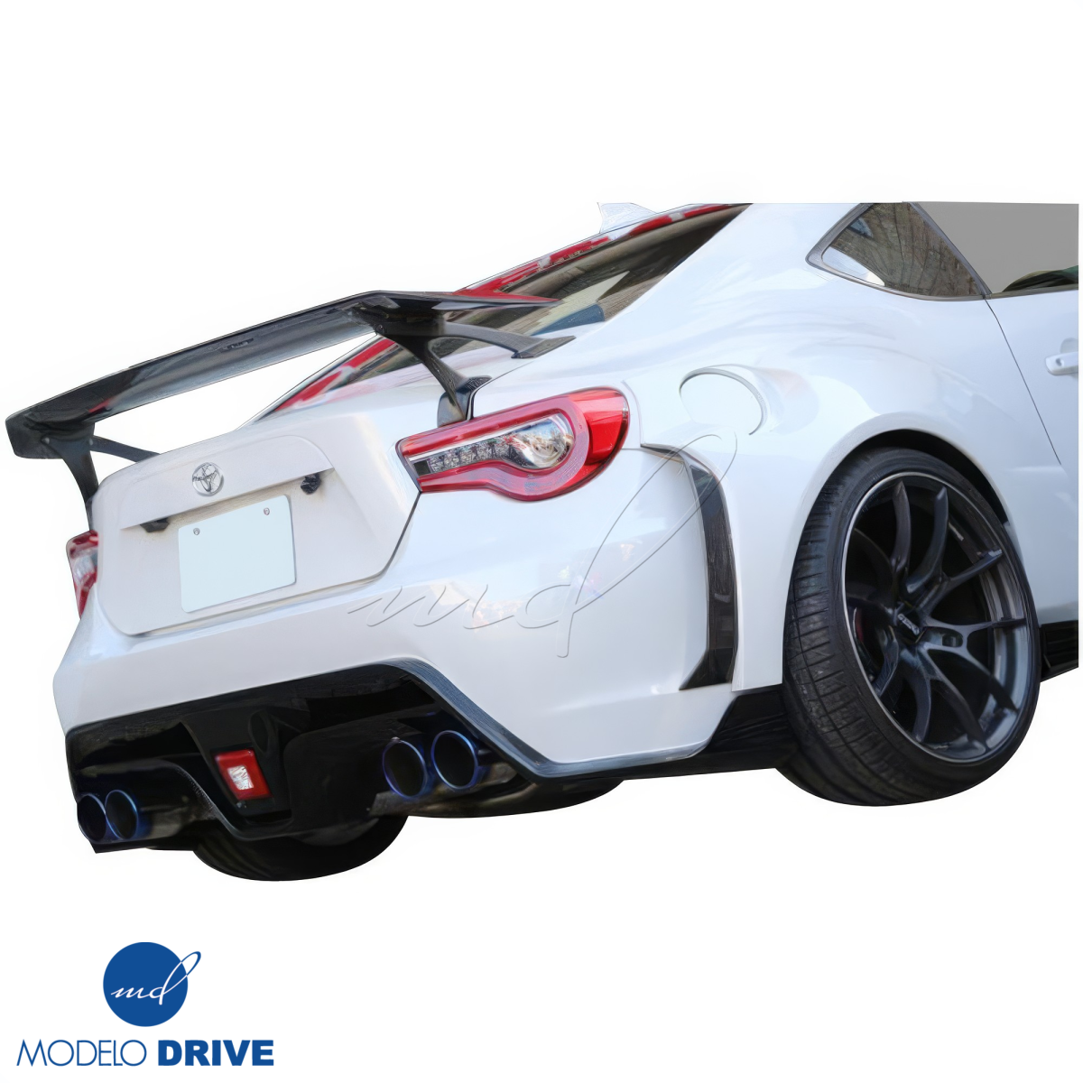 Modify your Toyota 86 2017 with our Exterior/Rear Bumpers or Lips - 