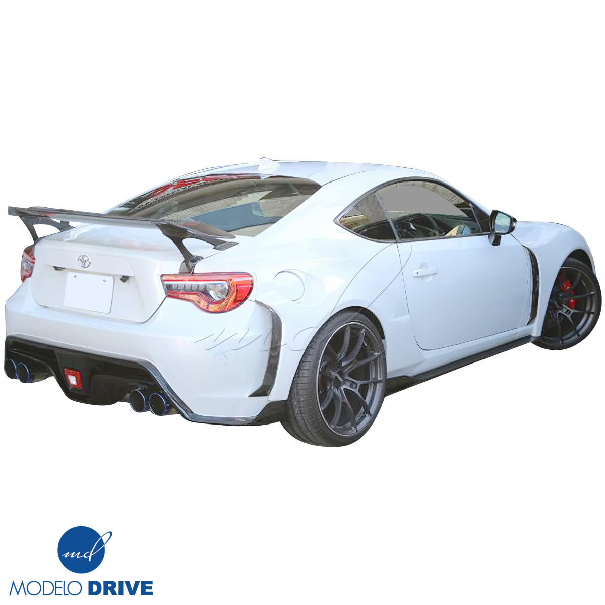 Modify your Toyota 86 2017 with our Exterior/Rear Bumpers or Lips - 