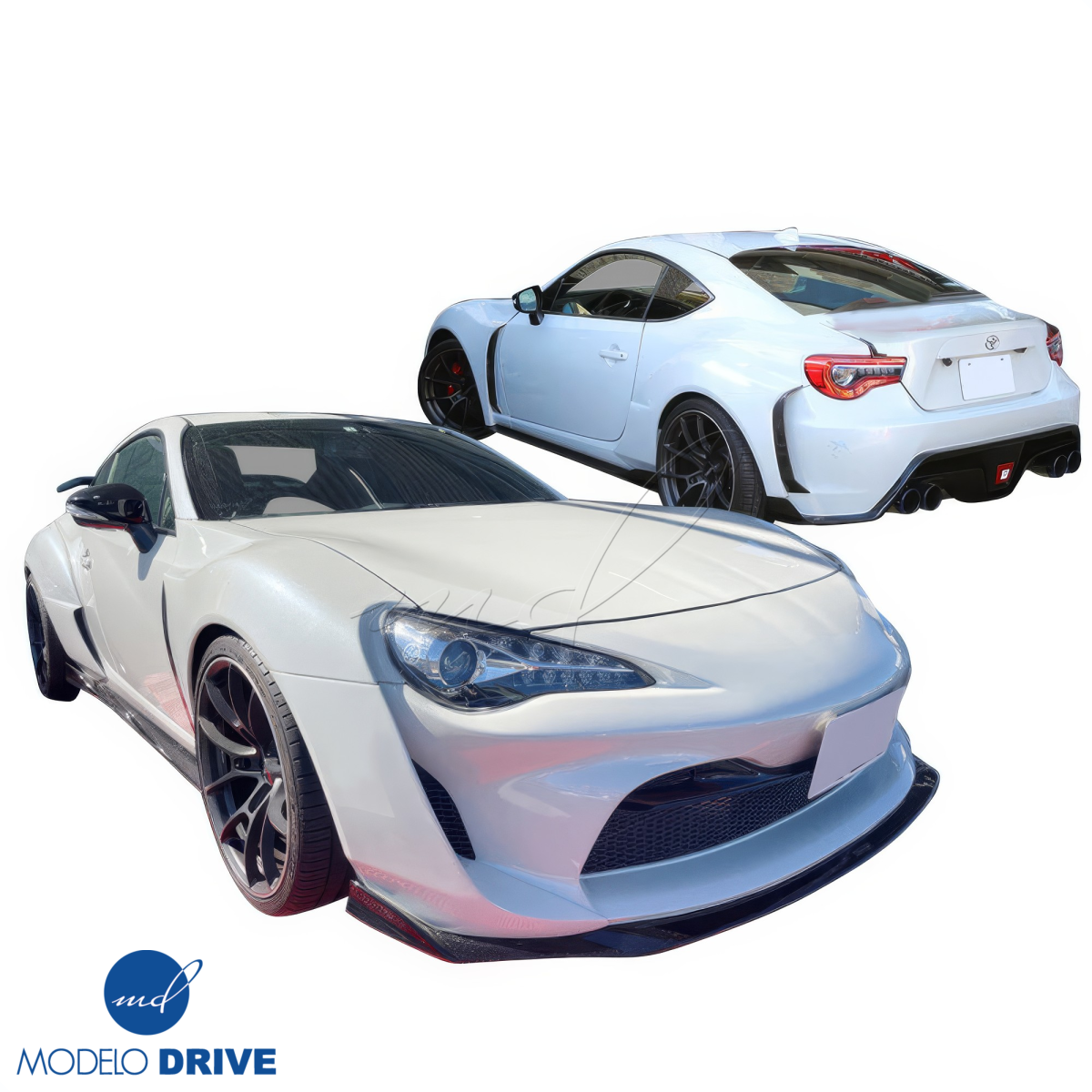 Modify your Toyota 86 2017 with our Exterior/Complete Body Kits - 