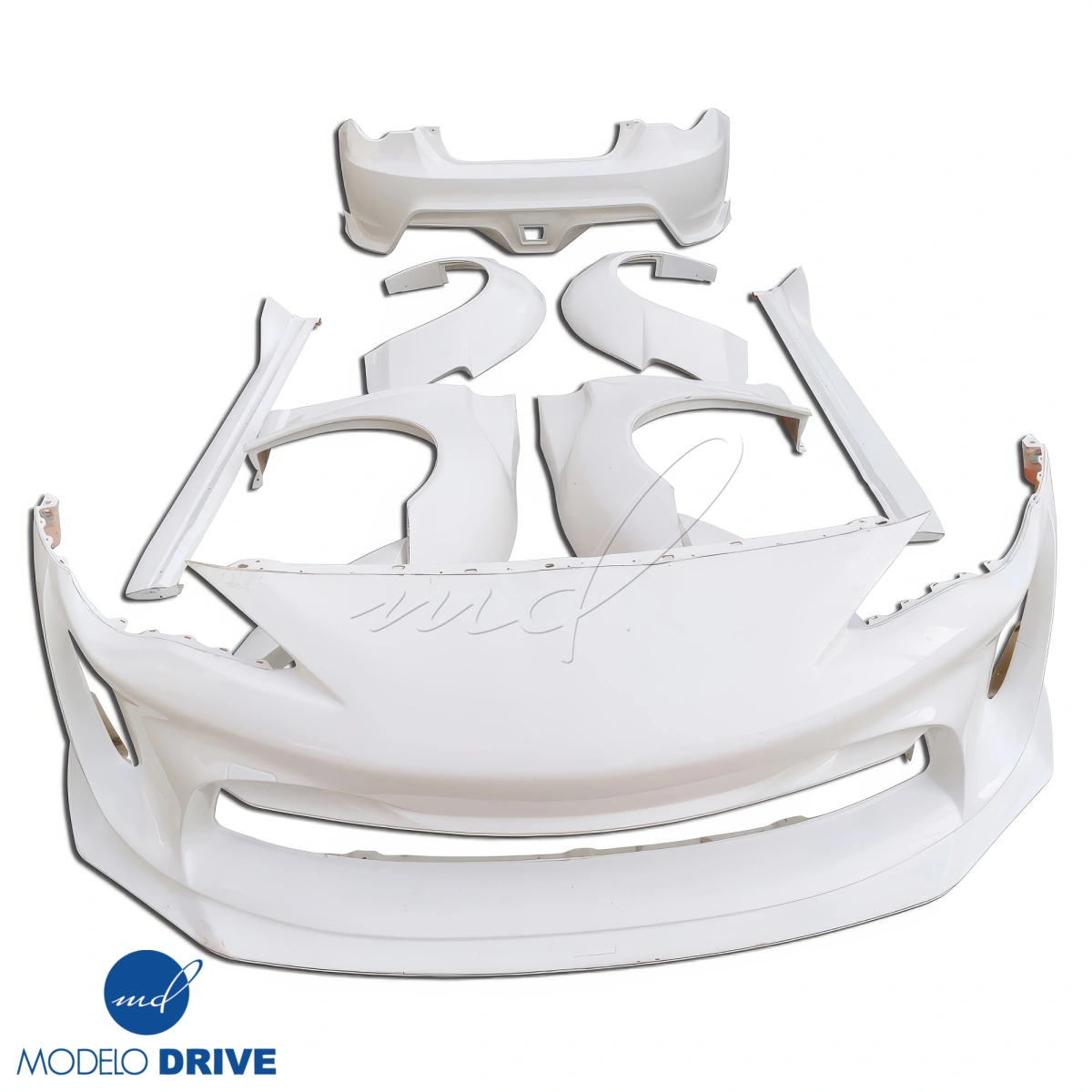 Modify your Toyota 86 2017 with our Exterior/Complete Body Kits - 4