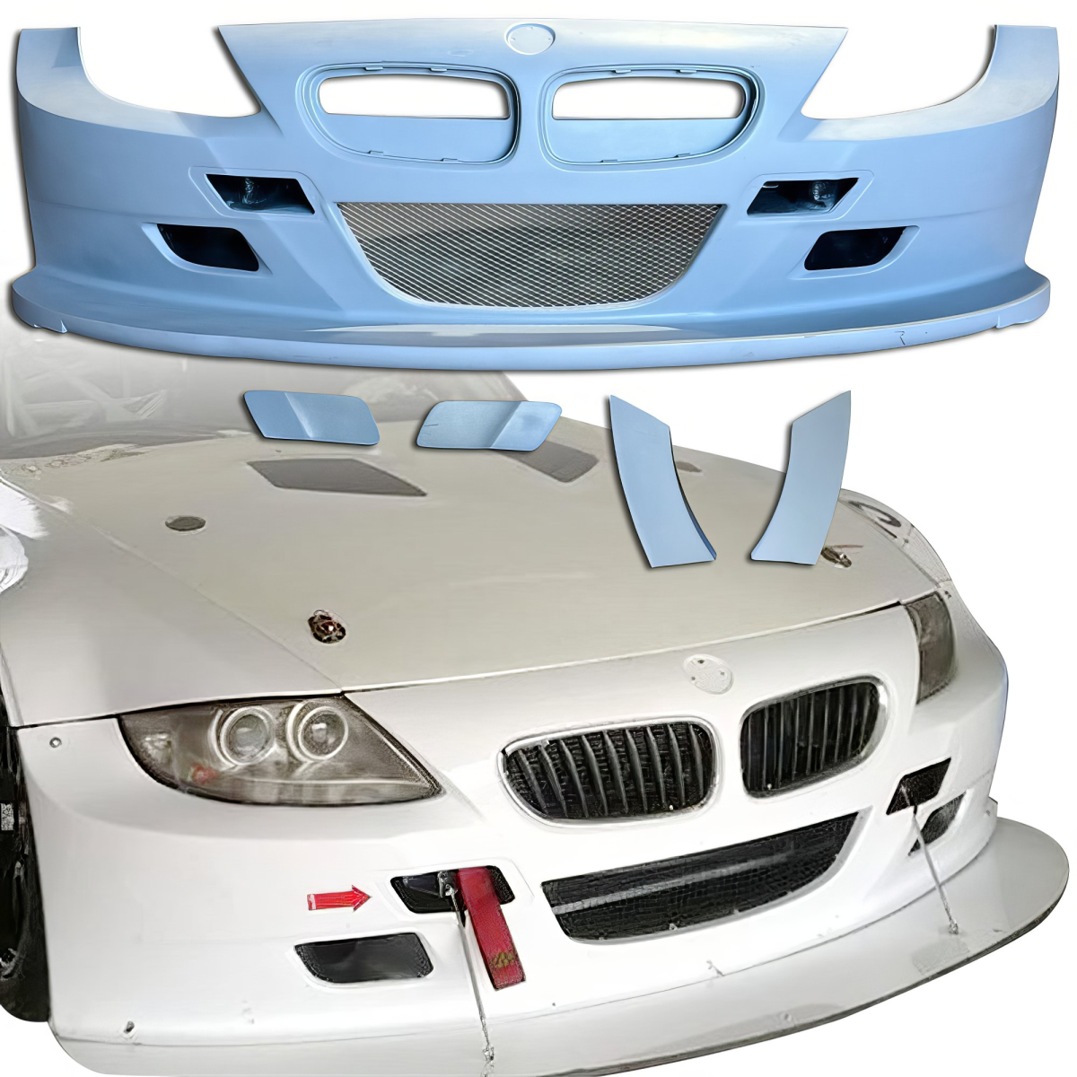 Modify your BMW Z4 2003 with our Exterior/Front Bumpers or Lips - 