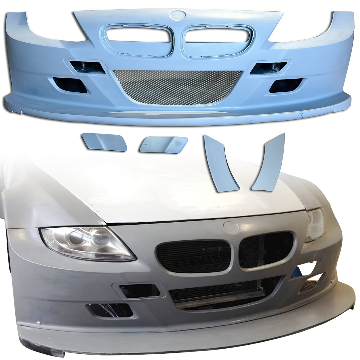 Modify your BMW Z4 2003 with our Exterior/Front Bumpers or Lips - 