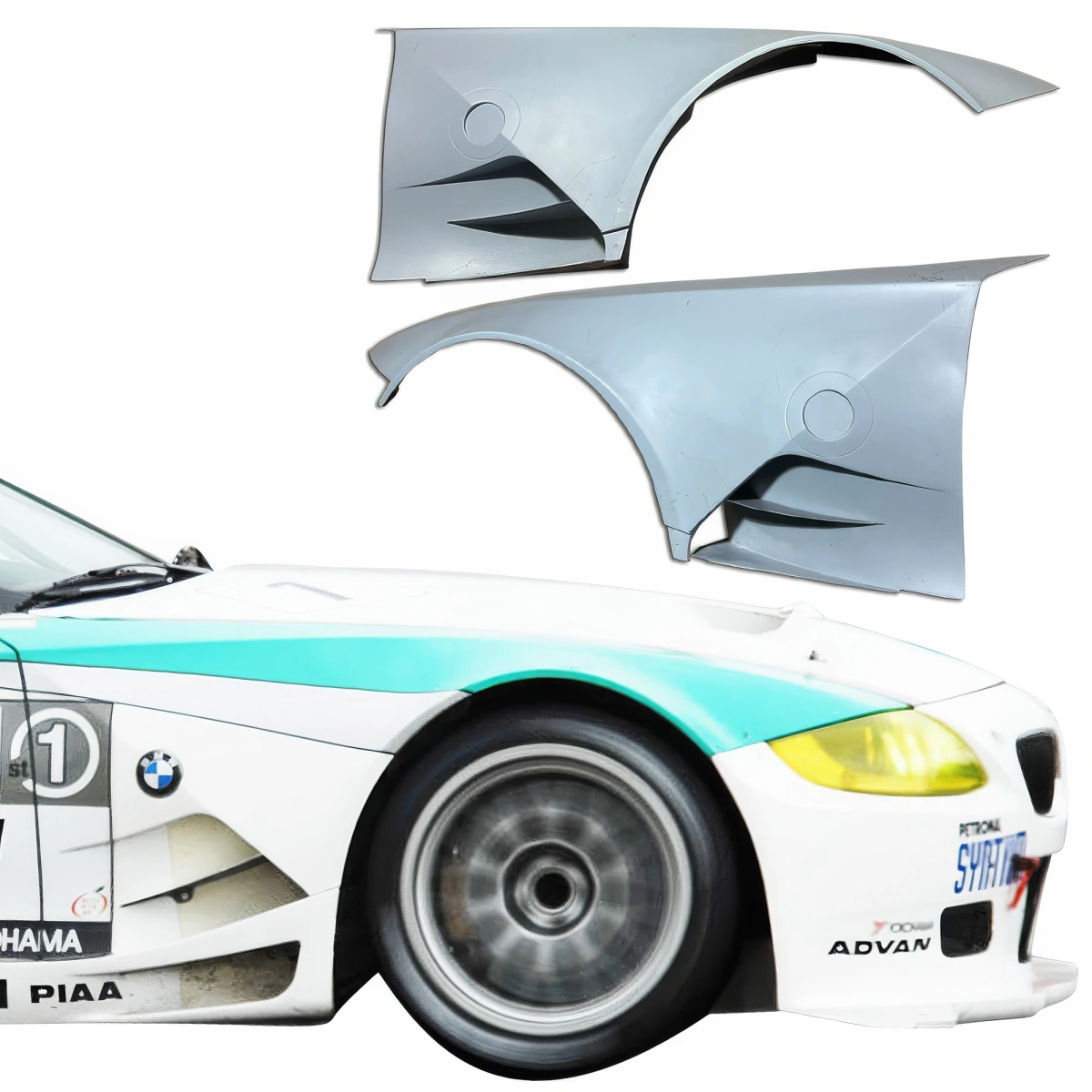 Modify your BMW Z4 2003 with our Exterior/Complete Body Kits - 1