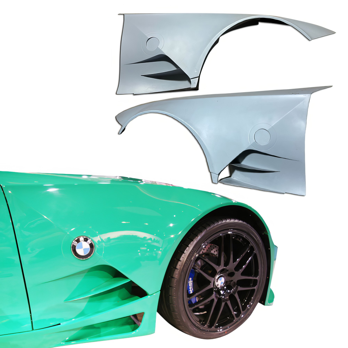 Modify your BMW Z4 2003 with our Exterior/Complete Body Kits - 