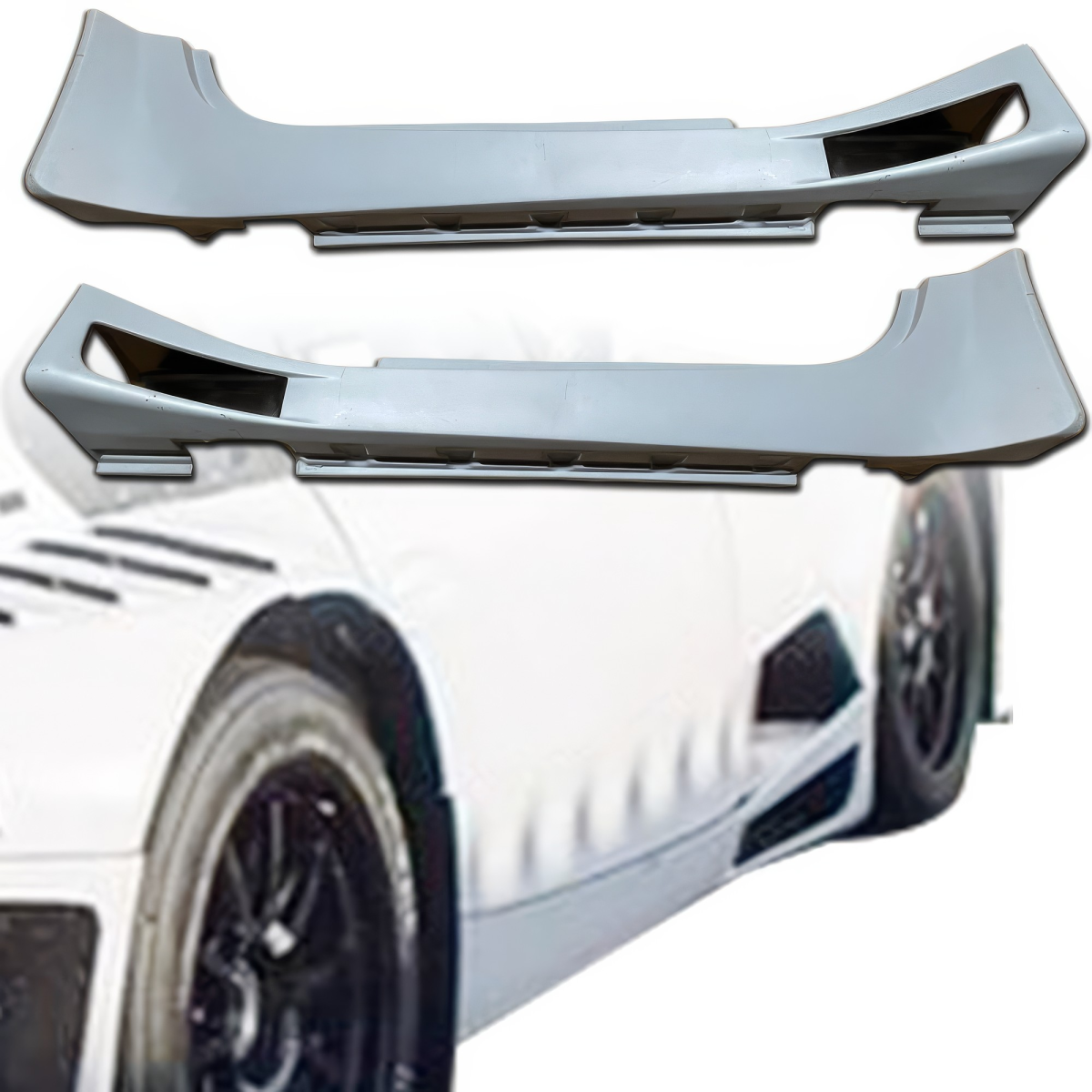 Modify your BMW Z4 2003 with our Exterior/Side Skirts - 