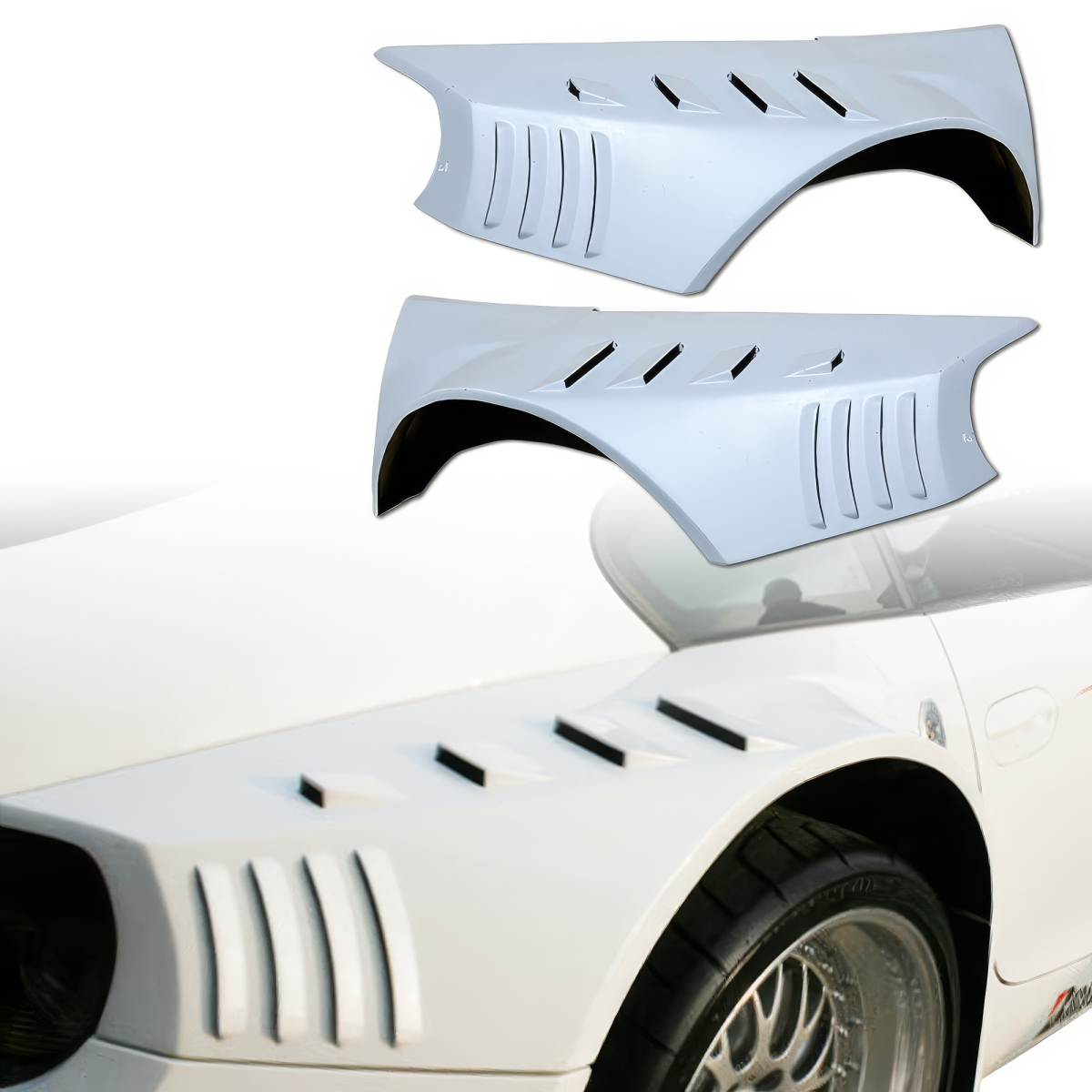 Modify your BMW Z4 2003 with our Exterior/Fenders - 