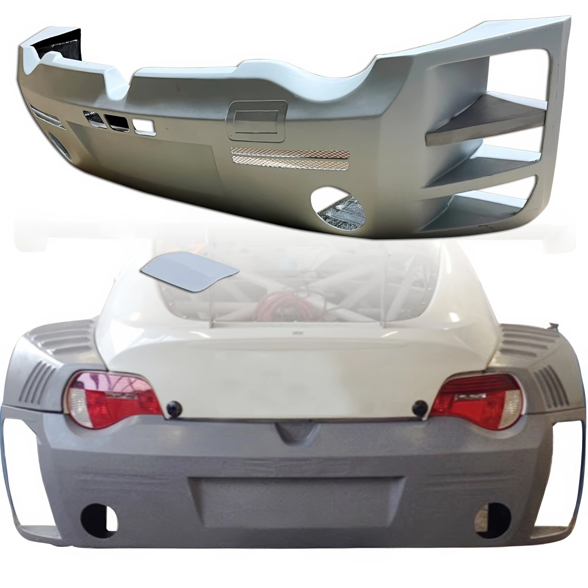 Modify your BMW Z4 2003 with our Exterior/Rear Bumpers - 3