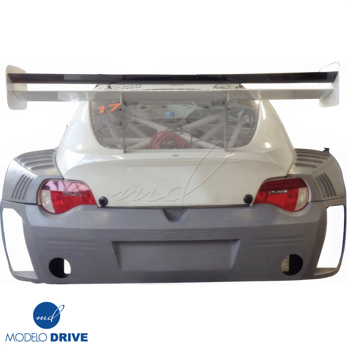 Modify your BMW Z4 2003 with our Exterior/Rear Bumpers - 4