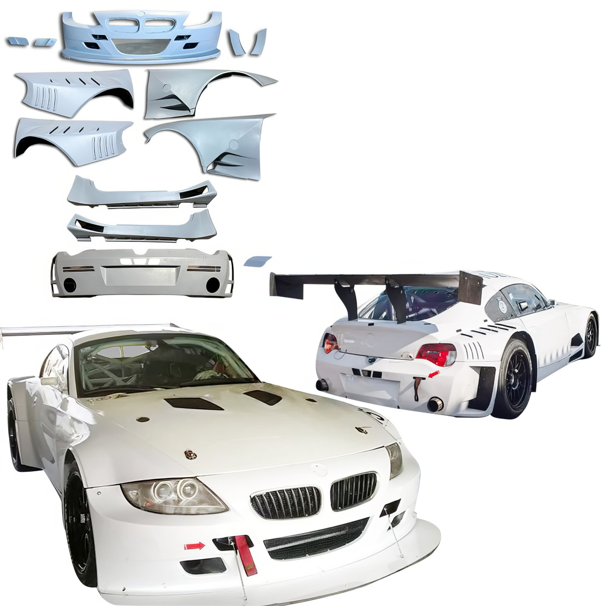 Modify your BMW Z4 2003 with our Exterior/Complete Body Kits - 