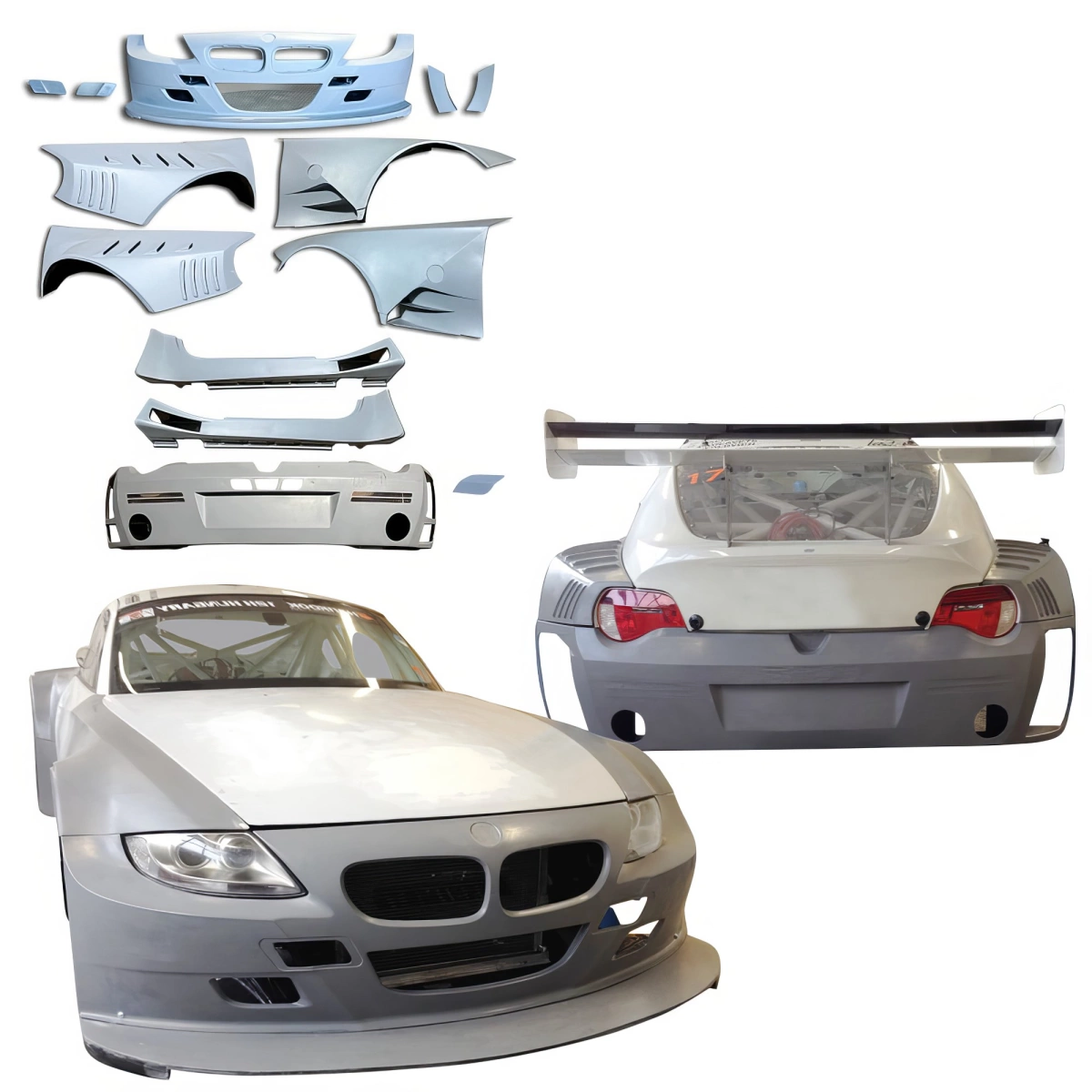 Modify your BMW Z4 2003 with our Exterior/Complete Body Kits - 2