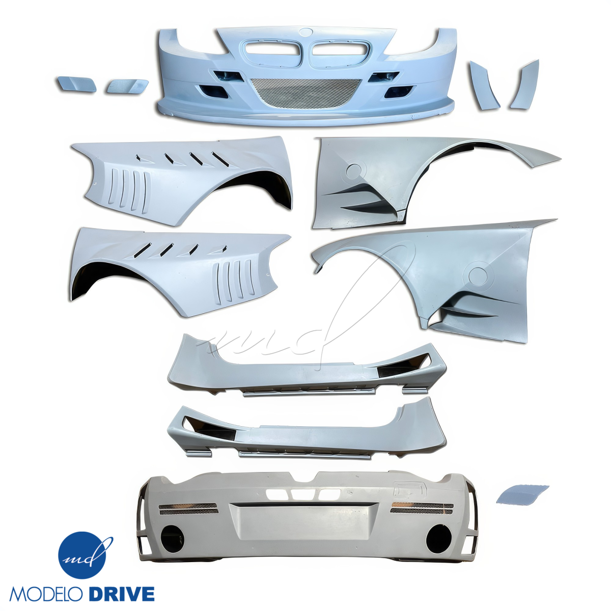 Modify your BMW Z4 2003 with our Exterior/Complete Body Kits - 