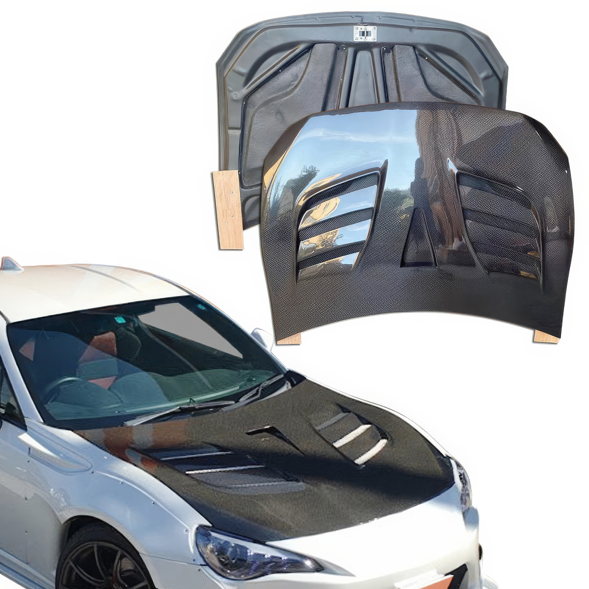 Modify your Scion FR-S 2013 with our Exterior/Hoods - 