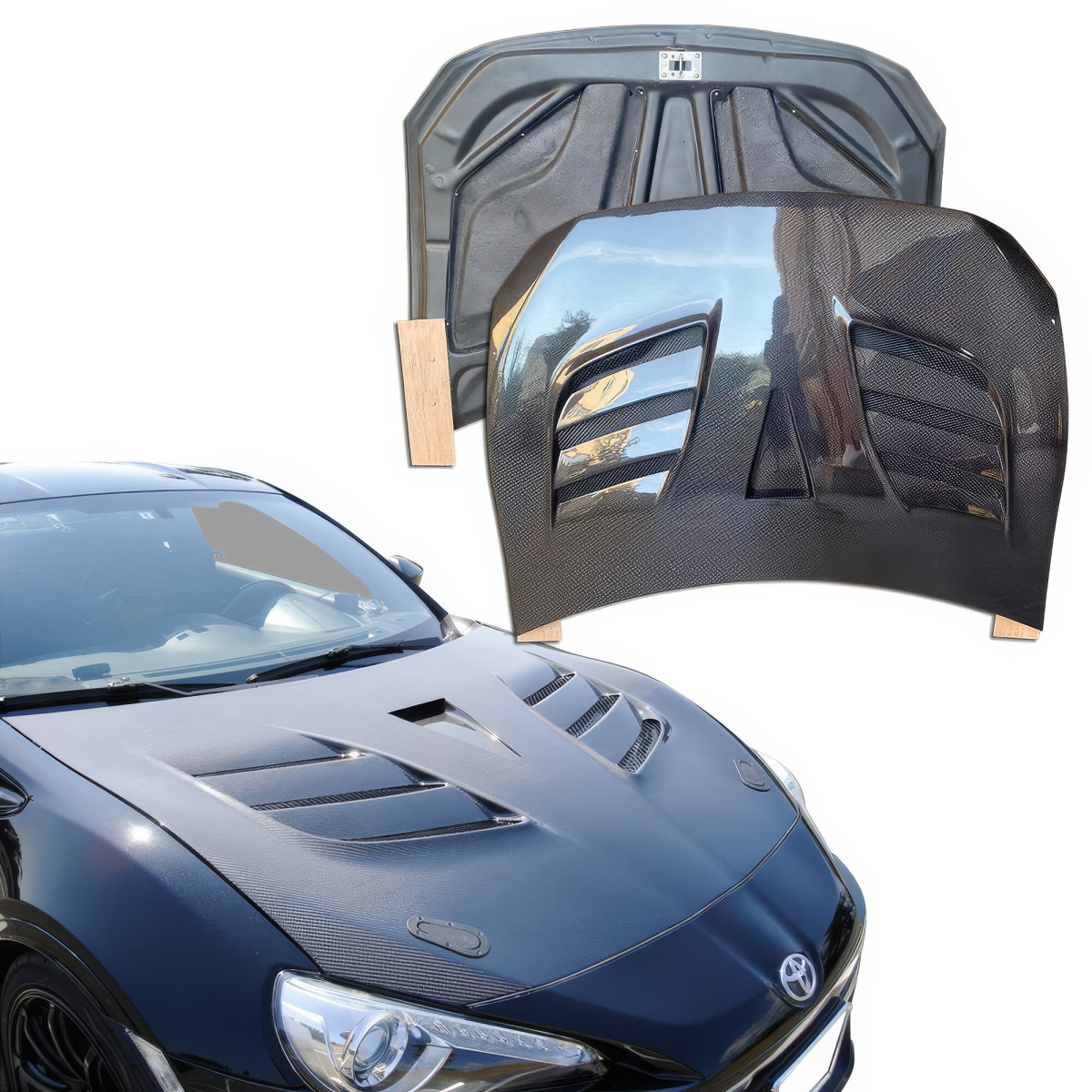 Modify your Scion FR-S 2013 with our Exterior/Hoods - 