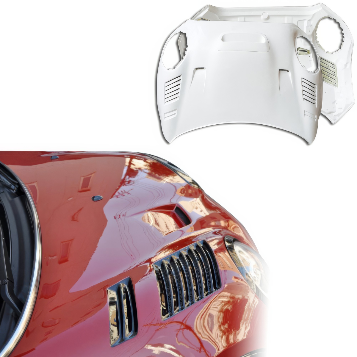 Modify your Mini Cooper 2014 with our Exterior/Hoods - 