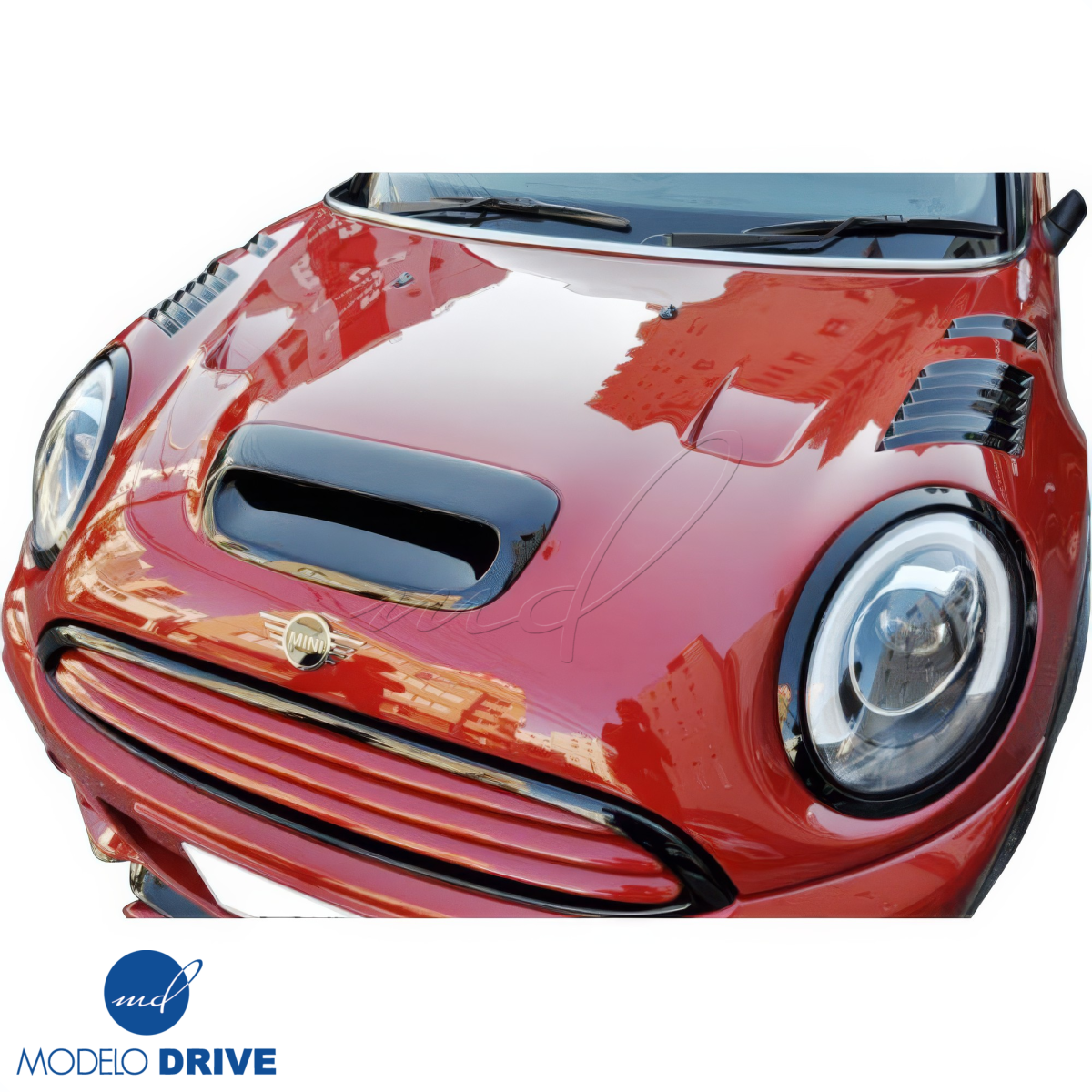 Modify your Mini Cooper 2014 with our Exterior/Hoods - 