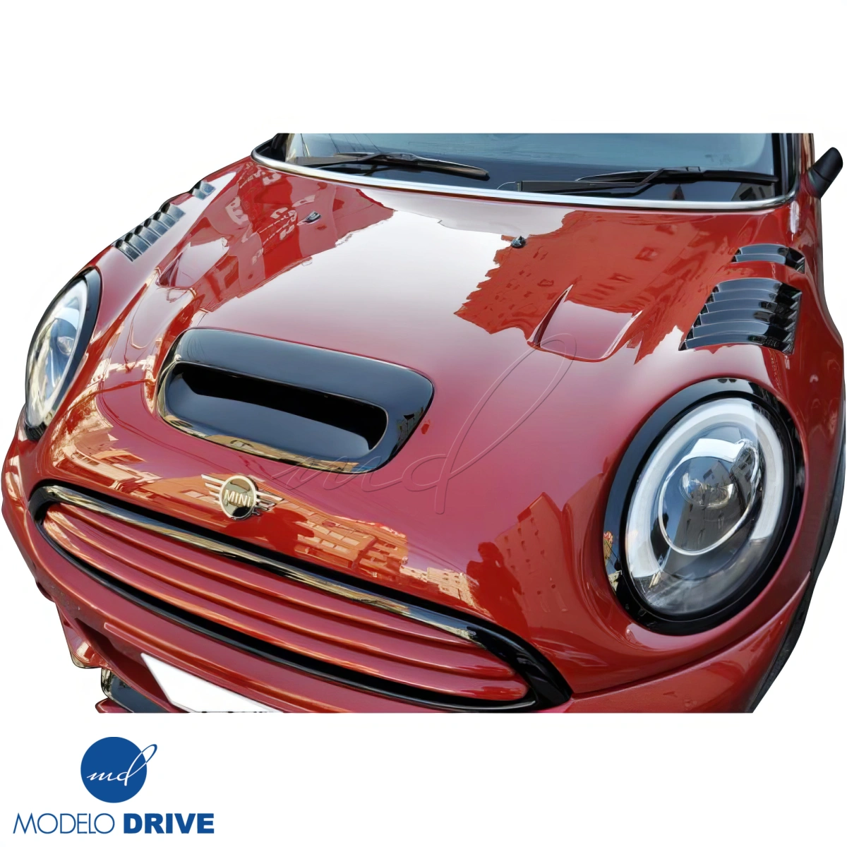 Modify your Mini Cooper 2014 with our Exterior/Hoods - 2