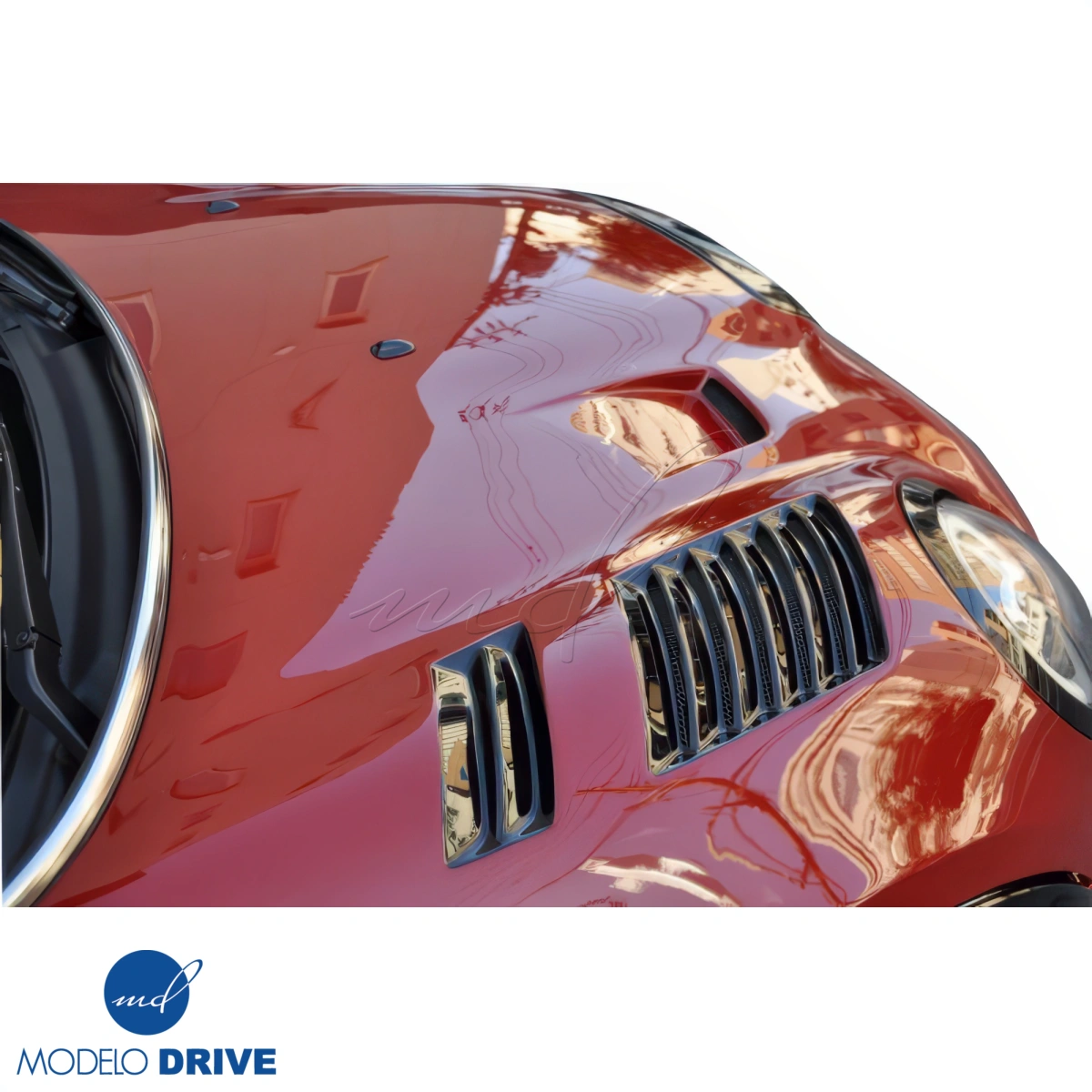 Modify your Mini Cooper 2014 with our Exterior/Hoods - 3