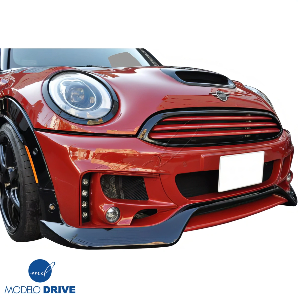 Modify your Mini Cooper 2014 with our Exterior/Hoods - 5