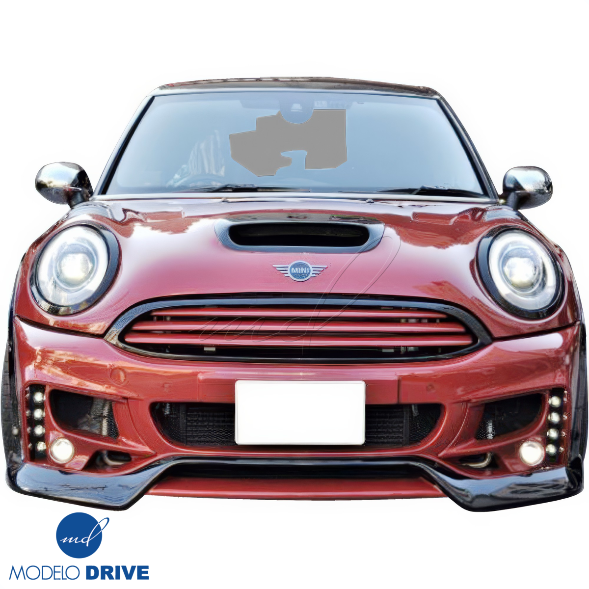 Modify your Mini Cooper 2014 with our Exterior/Hoods - 