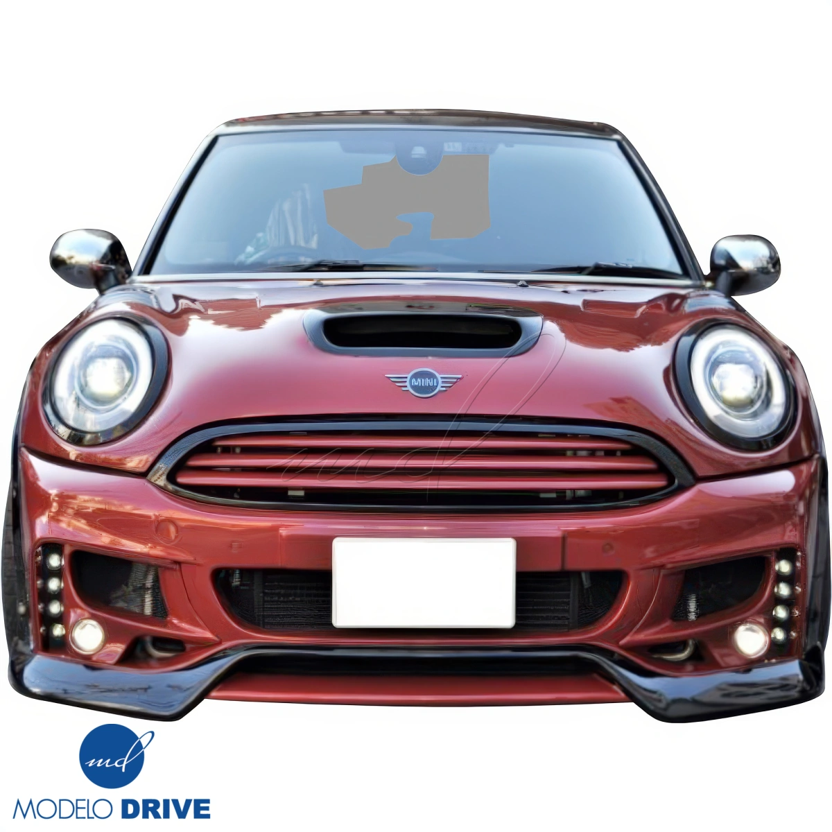 Modify your Mini Cooper 2014 with our Exterior/Hoods - 7
