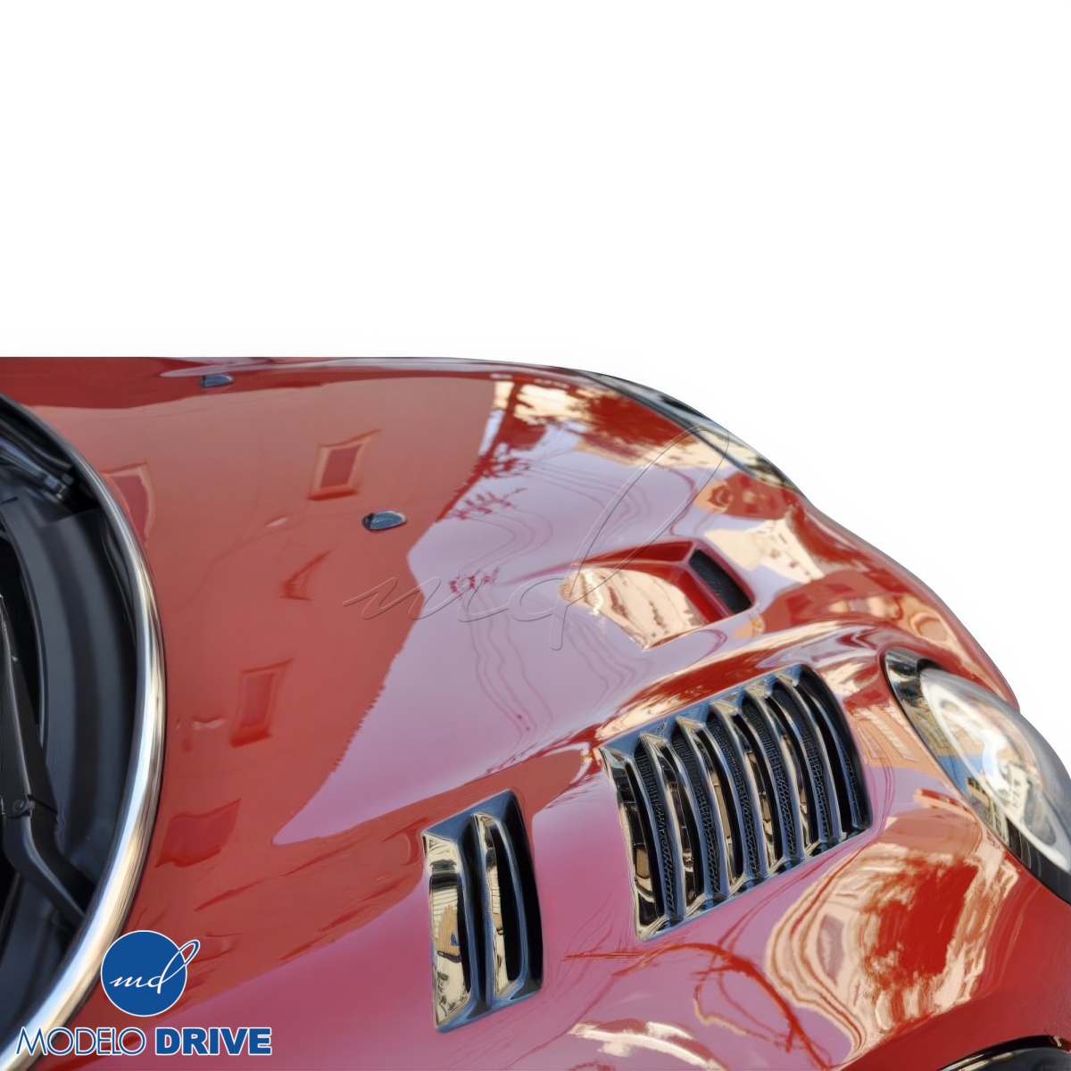 Modify your Mini Cooper 2014 with our Exterior/Hoods - 