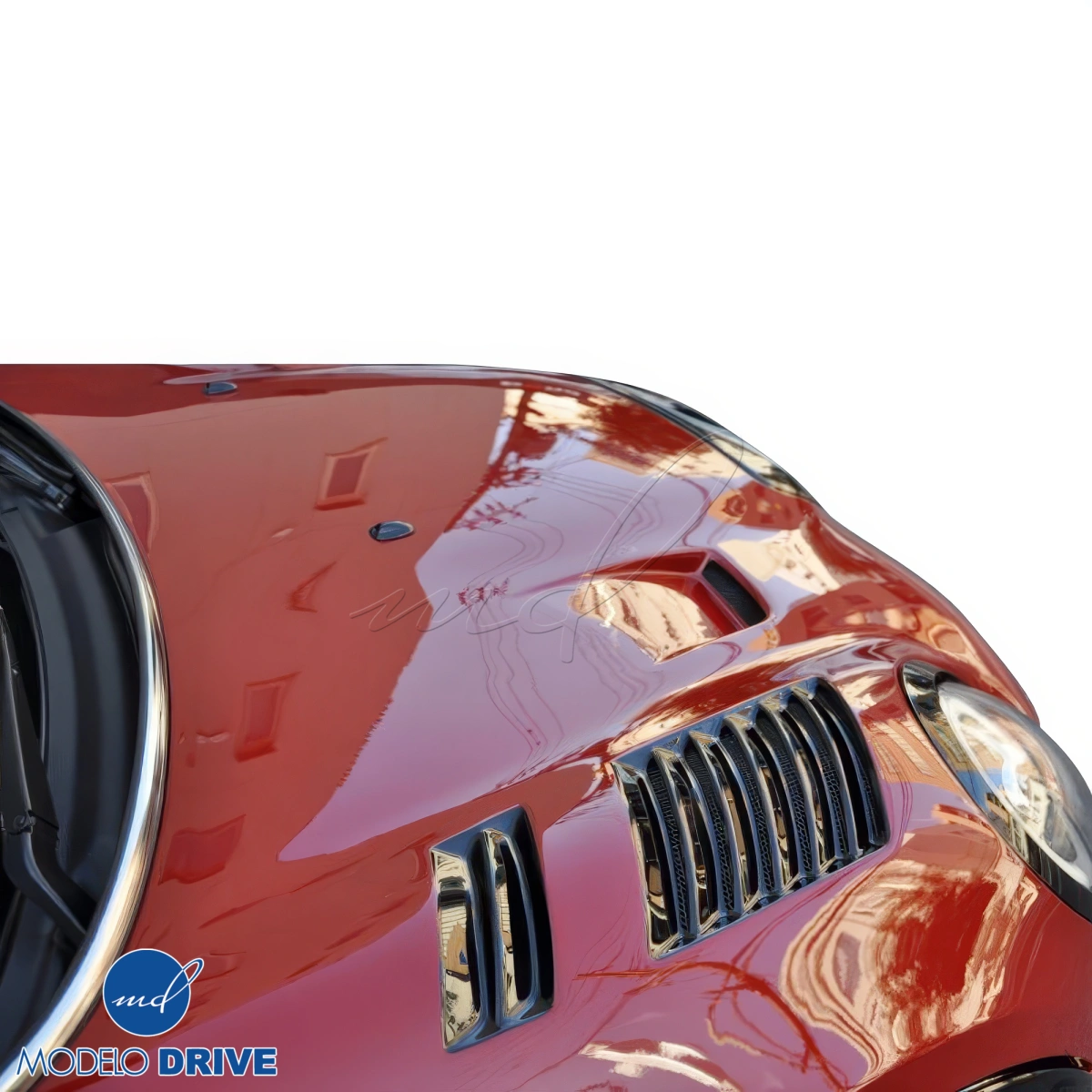 Modify your Mini Cooper 2014 with our Exterior/Hoods - 8