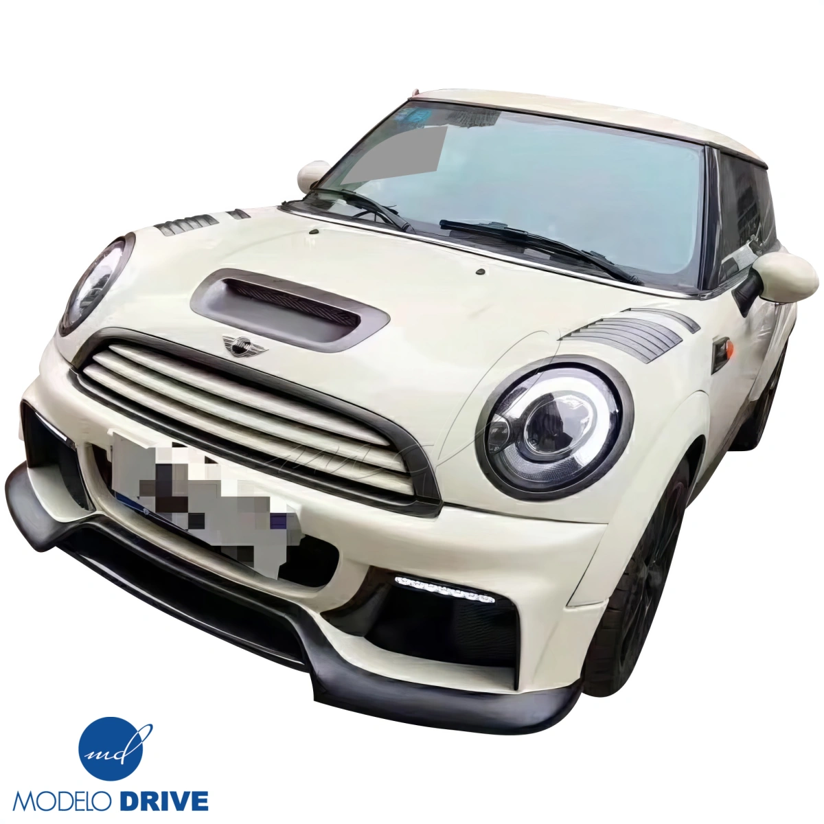 Modify your Mini Cooper 2014 with our Exterior/Hoods - 9