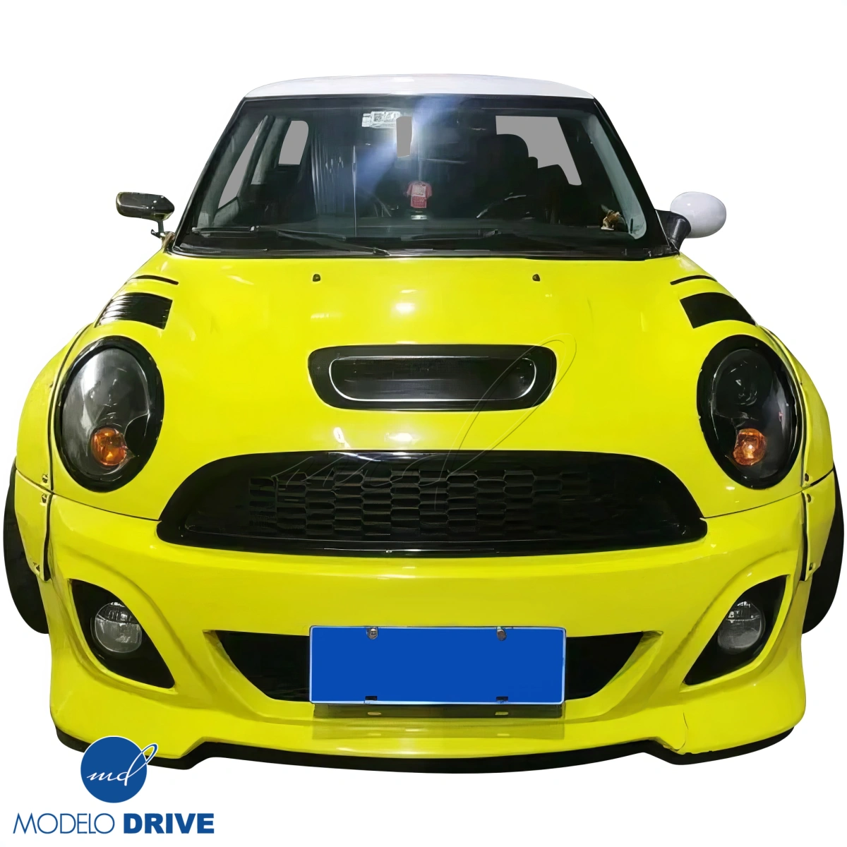 Modify your Mini Cooper 2014 with our Exterior/Hoods - 17