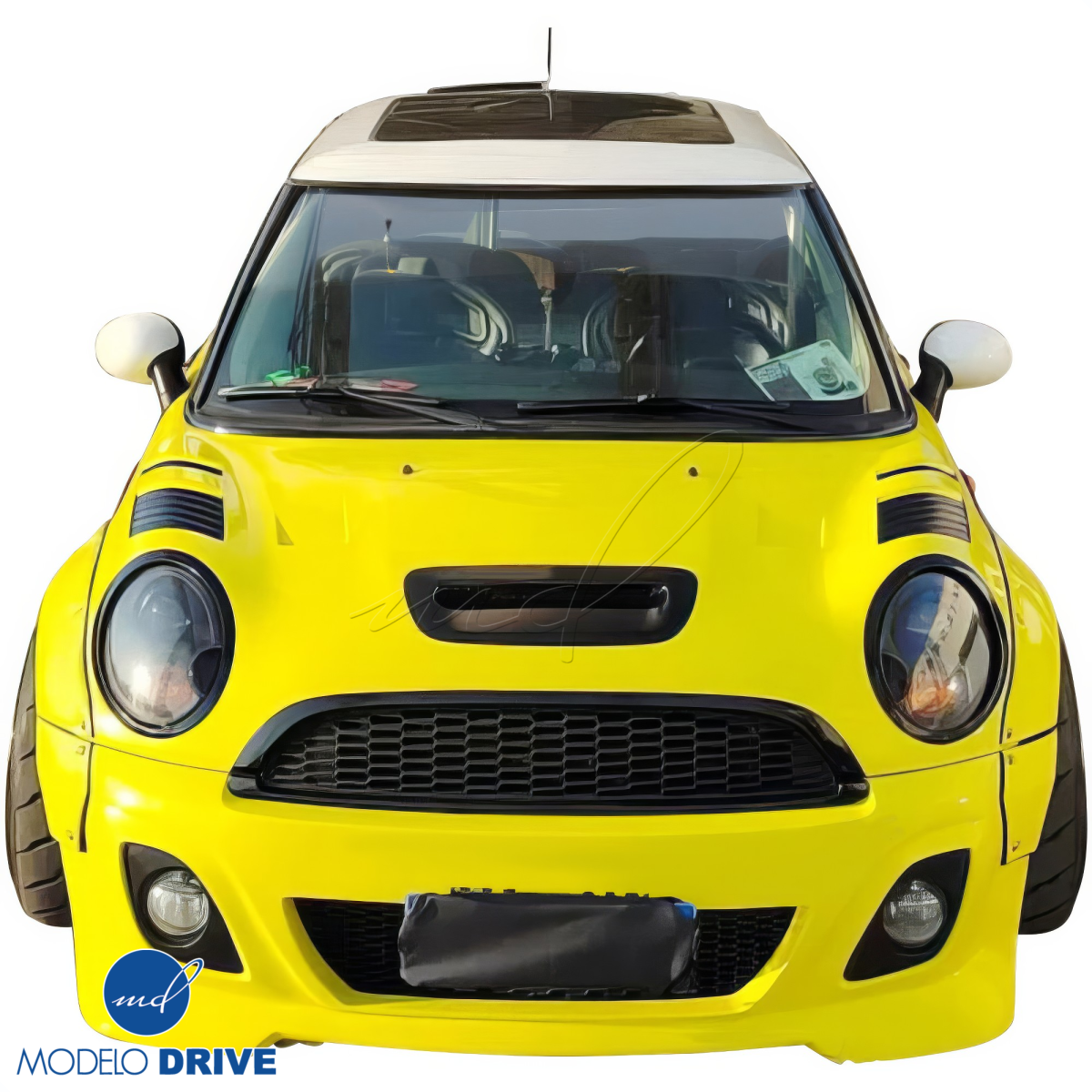 Modify your Mini Cooper 2014 with our Exterior/Hoods - 