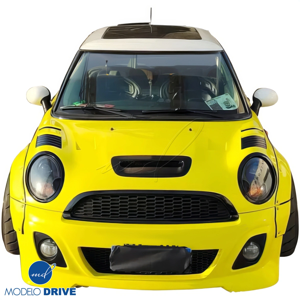 Modify your Mini Cooper 2014 with our Exterior/Hoods - 18