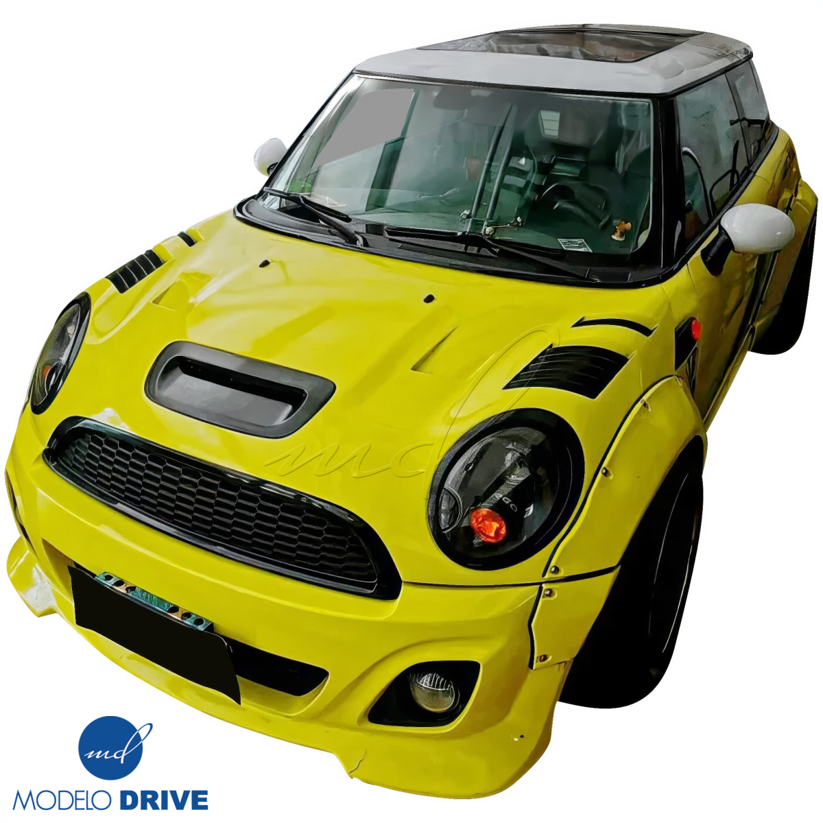 Modify your Mini Cooper 2014 with our Exterior/Hoods - 